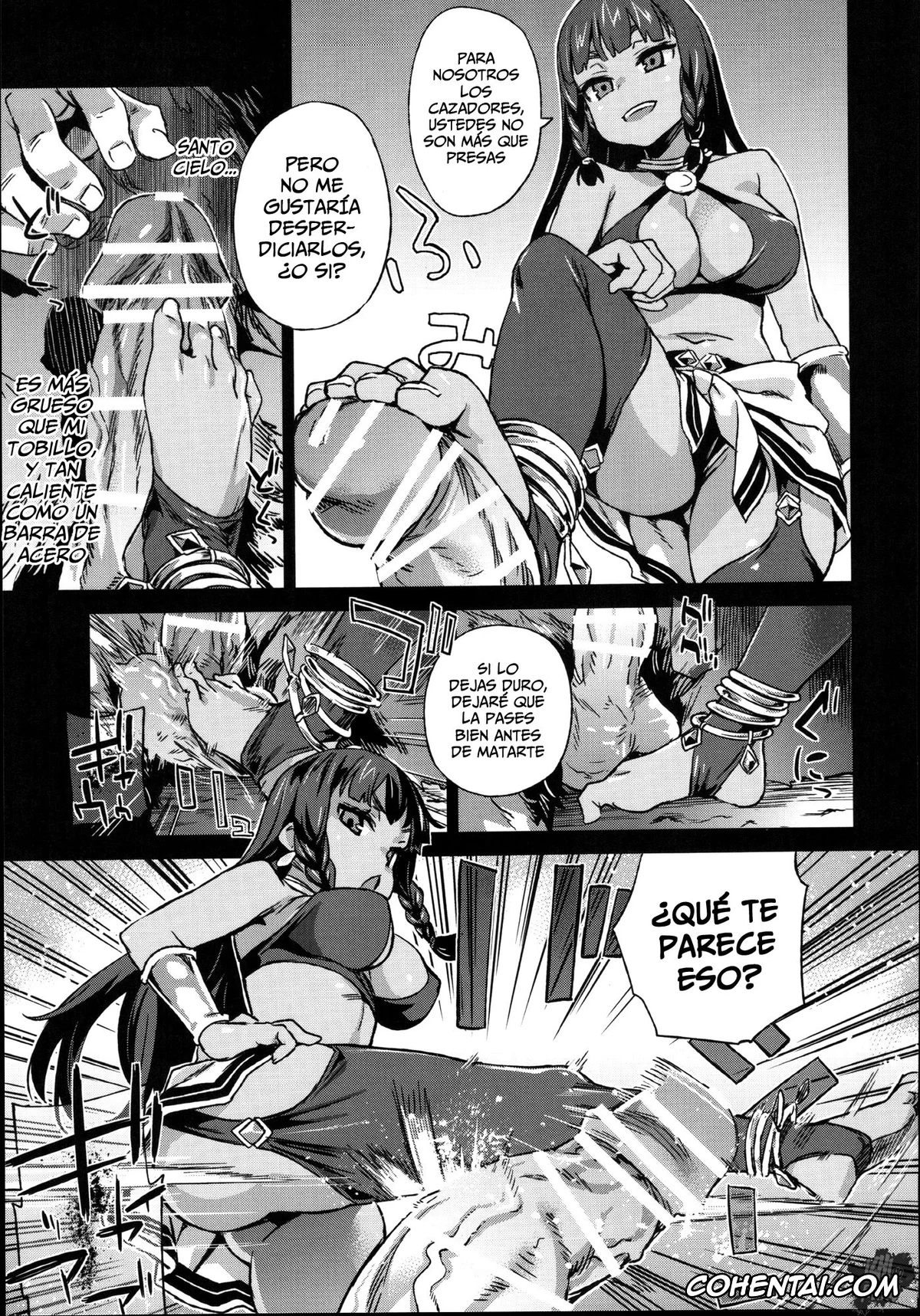 Dungeon ni Deai o Motomeru no wa Machigatteiru Darou ka hentai, Tiona Hiryute hentai, Tione Hiryute hentai, VictimGirls 19 JEZEBEL AMAZONES (Dungeon ni Deai o Motomeru no wa Machigatteiru Darou ka), pagina 6