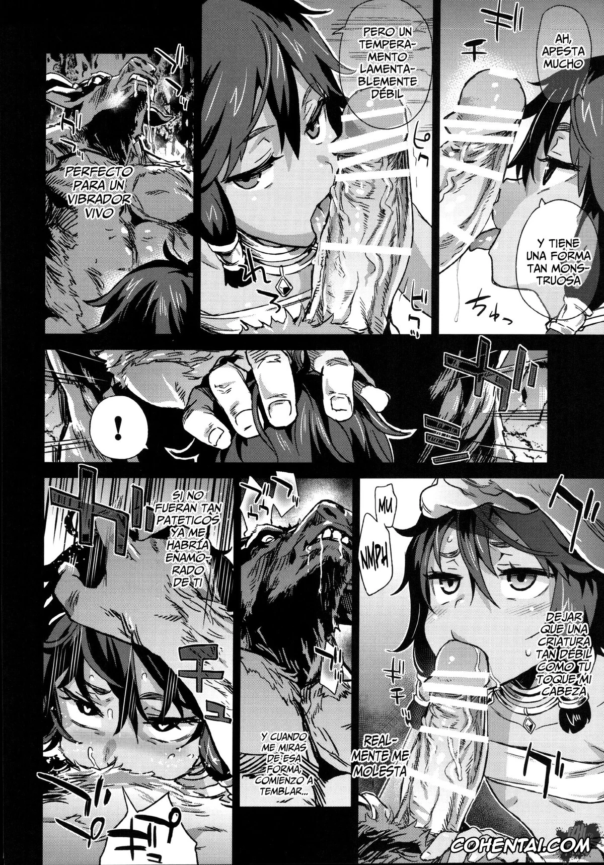 Dungeon ni Deai o Motomeru no wa Machigatteiru Darou ka xxx, Tiona Hiryute xxx, Tione Hiryute xxx, VictimGirls 19 JEZEBEL AMAZONES (Dungeon ni Deai o Motomeru no wa Machigatteiru Darou ka), pagina 7