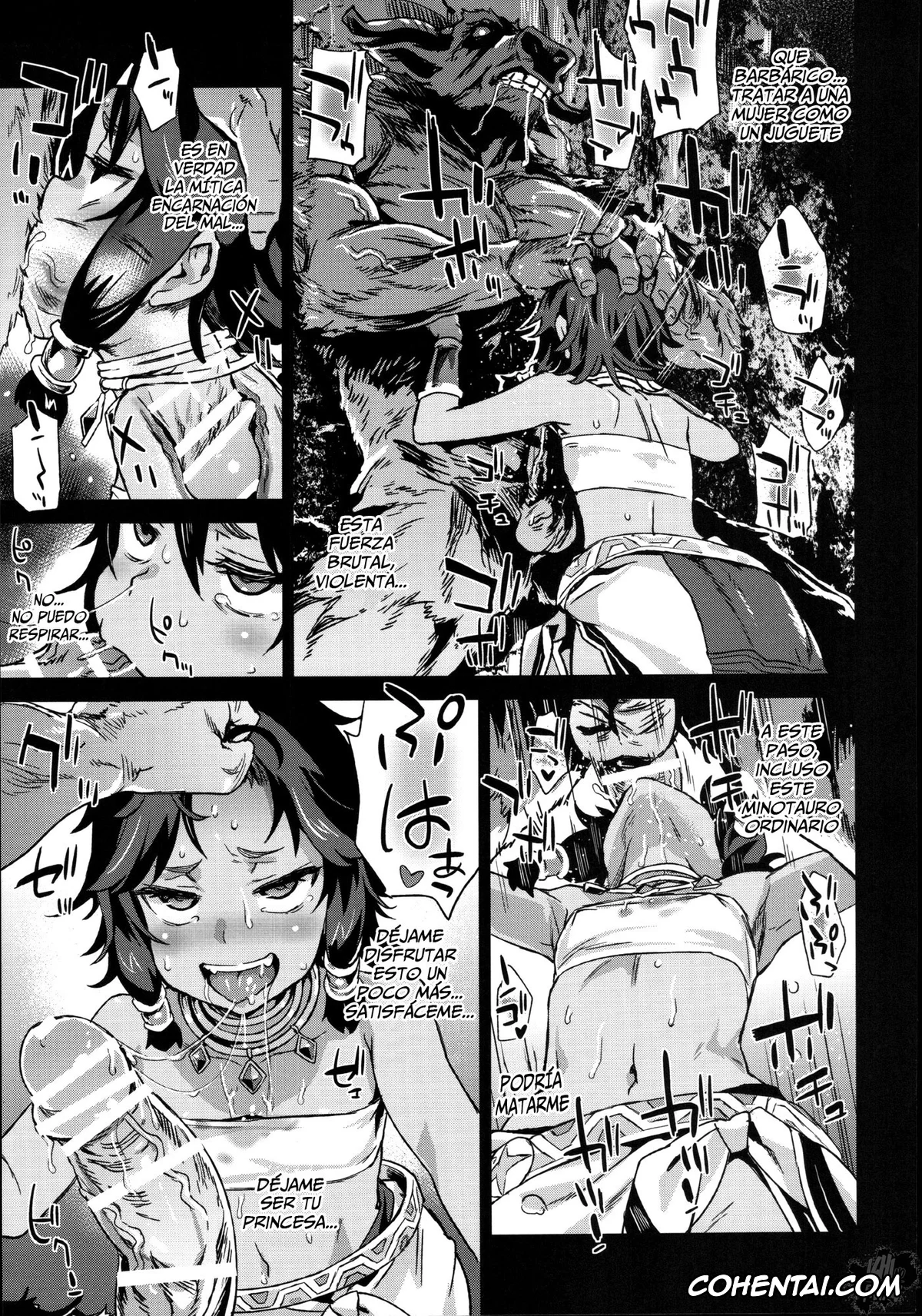 Dungeon ni Deai o Motomeru no wa Machigatteiru Darou ka porno, Tiona Hiryute porno, Tione Hiryute porno, VictimGirls 19 JEZEBEL AMAZONES (Dungeon ni Deai o Motomeru no wa Machigatteiru Darou ka), pagina 8