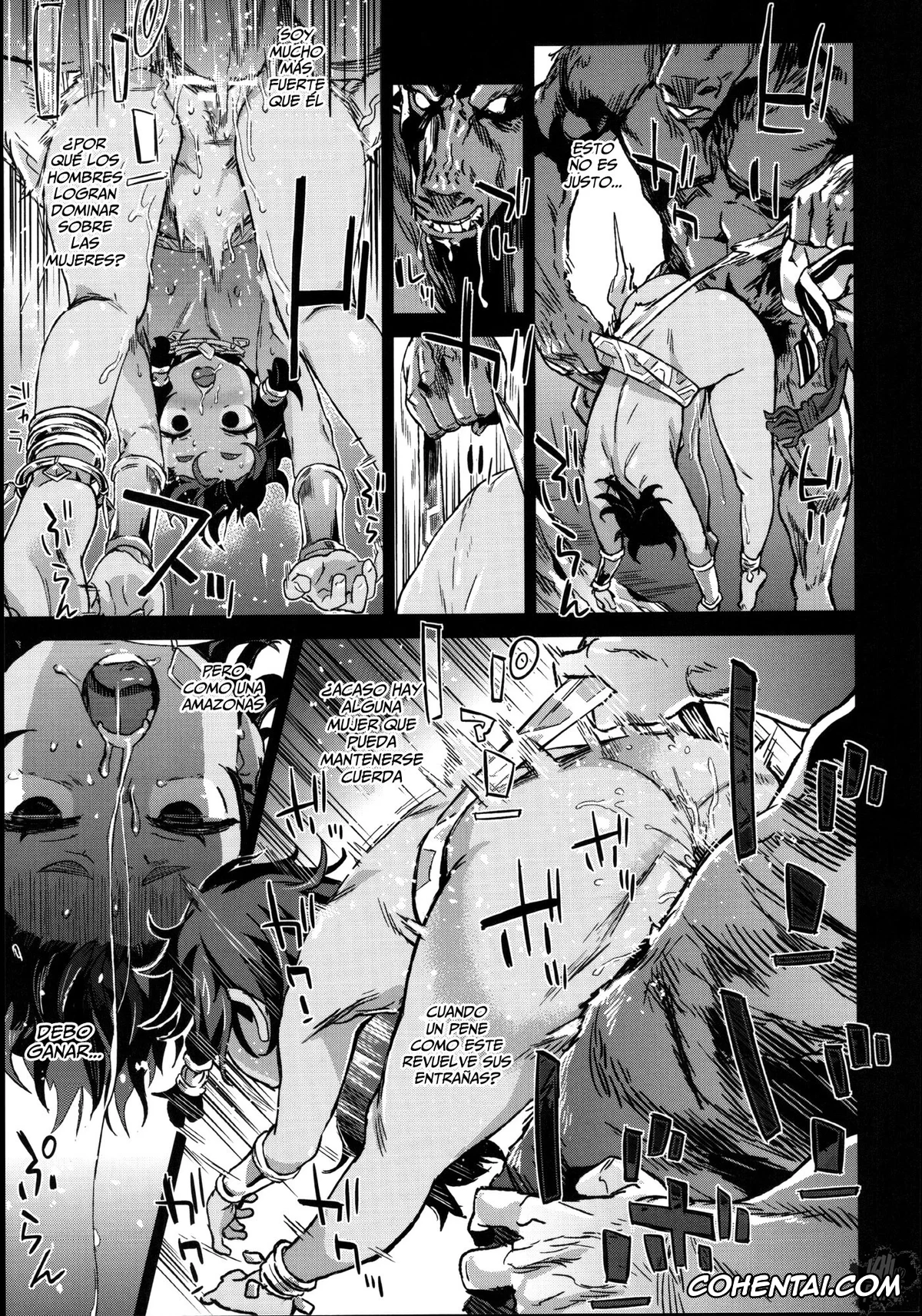 Dungeon ni Deai o Motomeru no wa Machigatteiru Darou ka porno, Tiona Hiryute porno, Tione Hiryute porno, VictimGirls 19 JEZEBEL AMAZONES (Dungeon ni Deai o Motomeru no wa Machigatteiru Darou ka), pagina 20