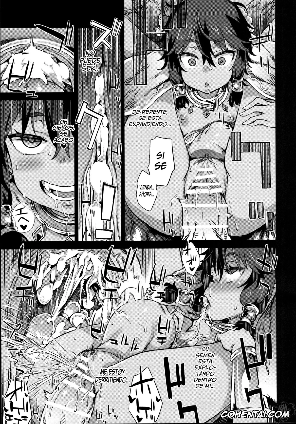 Dungeon ni Deai o Motomeru no wa Machigatteiru Darou ka hentai, Tiona Hiryute hentai, Tione Hiryute hentai, VictimGirls 19 JEZEBEL AMAZONES (Dungeon ni Deai o Motomeru no wa Machigatteiru Darou ka), pagina 24