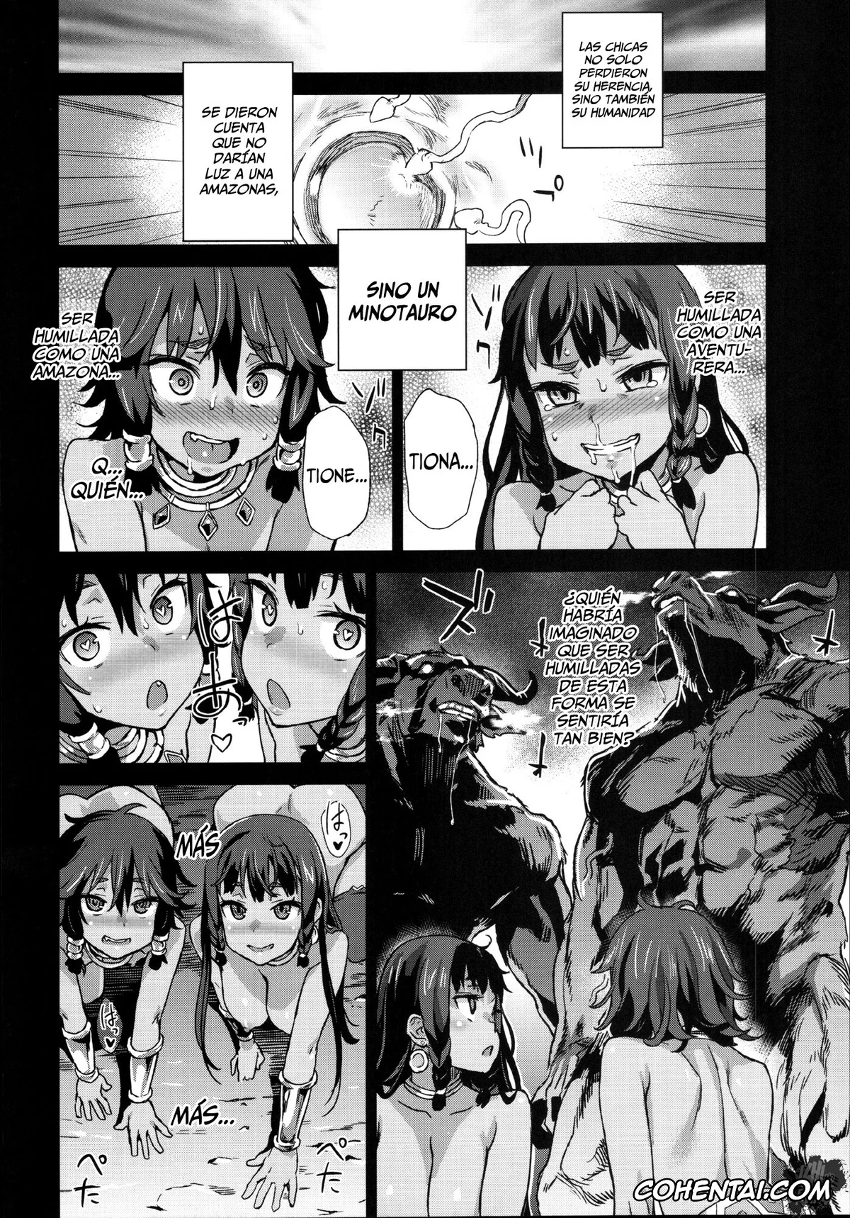 Dungeon ni Deai o Motomeru no wa Machigatteiru Darou ka hentai, Tiona Hiryute hentai, Tione Hiryute hentai, VictimGirls 19 JEZEBEL AMAZONES (Dungeon ni Deai o Motomeru no wa Machigatteiru Darou ka), pagina 27
