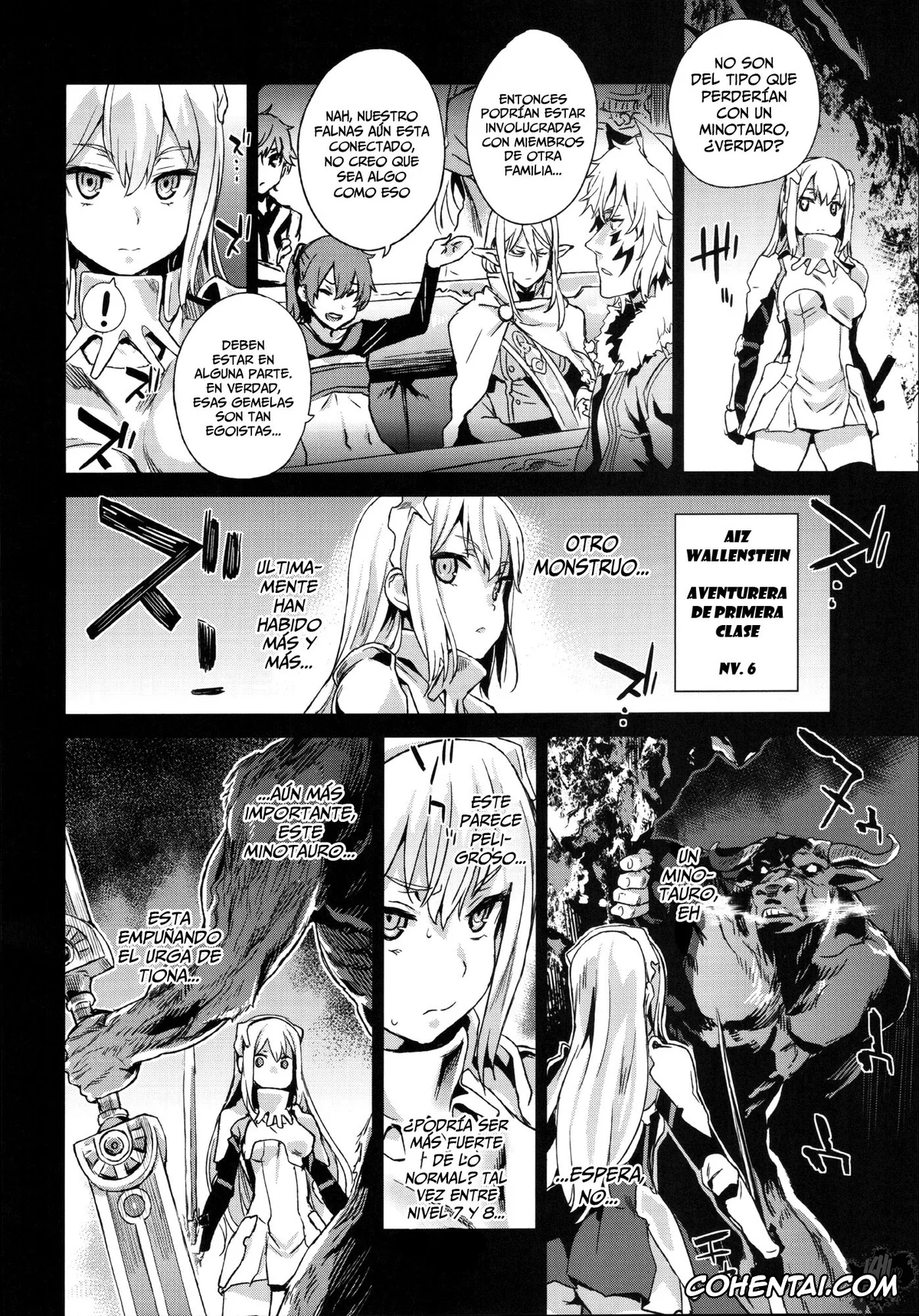 Dungeon ni Deai o Motomeru no wa Machigatteiru Darou ka porno, Tiona Hiryute porno, Tione Hiryute porno, VictimGirls 19 JEZEBEL AMAZONES (Dungeon ni Deai o Motomeru no wa Machigatteiru Darou ka), pagina 29