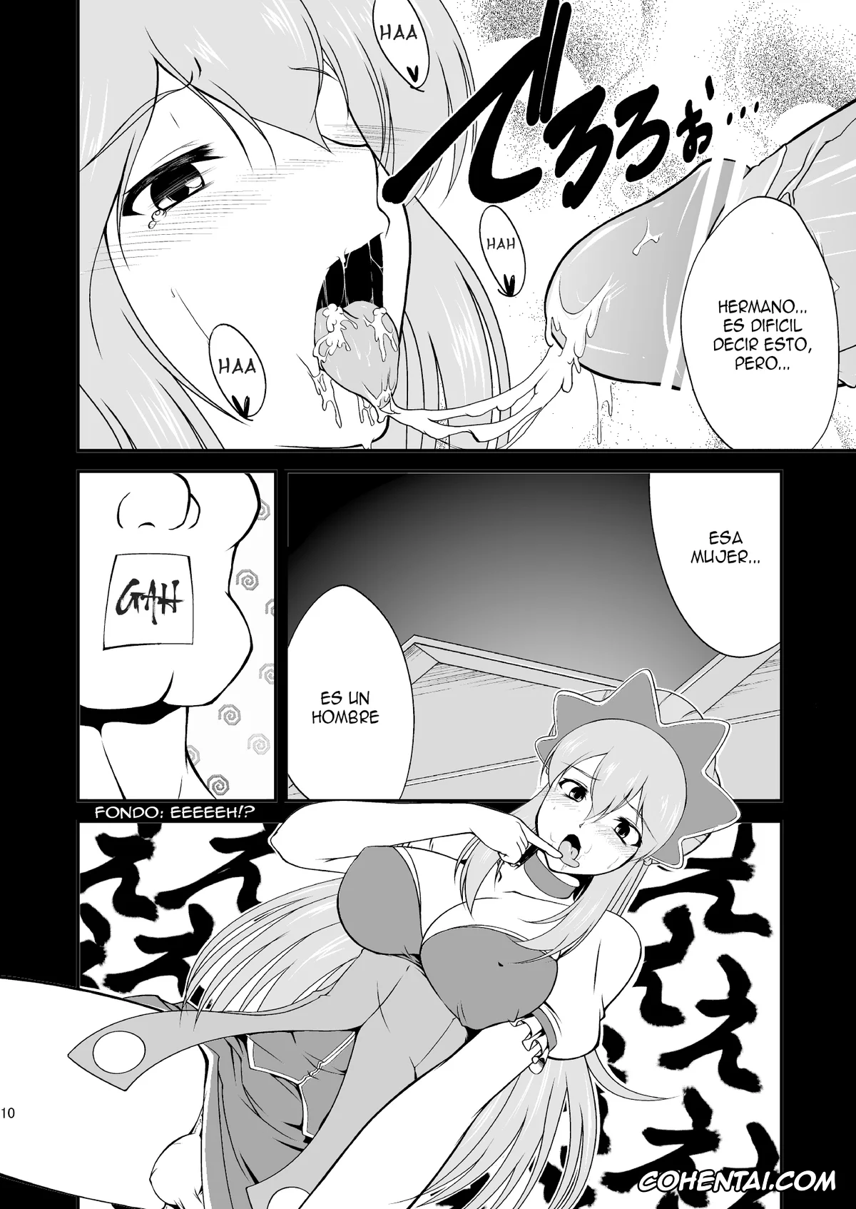 Ixion Saga DT porno, Mariandale porno, -AB- anal bitch (Ixion Saga DT), pagina 11