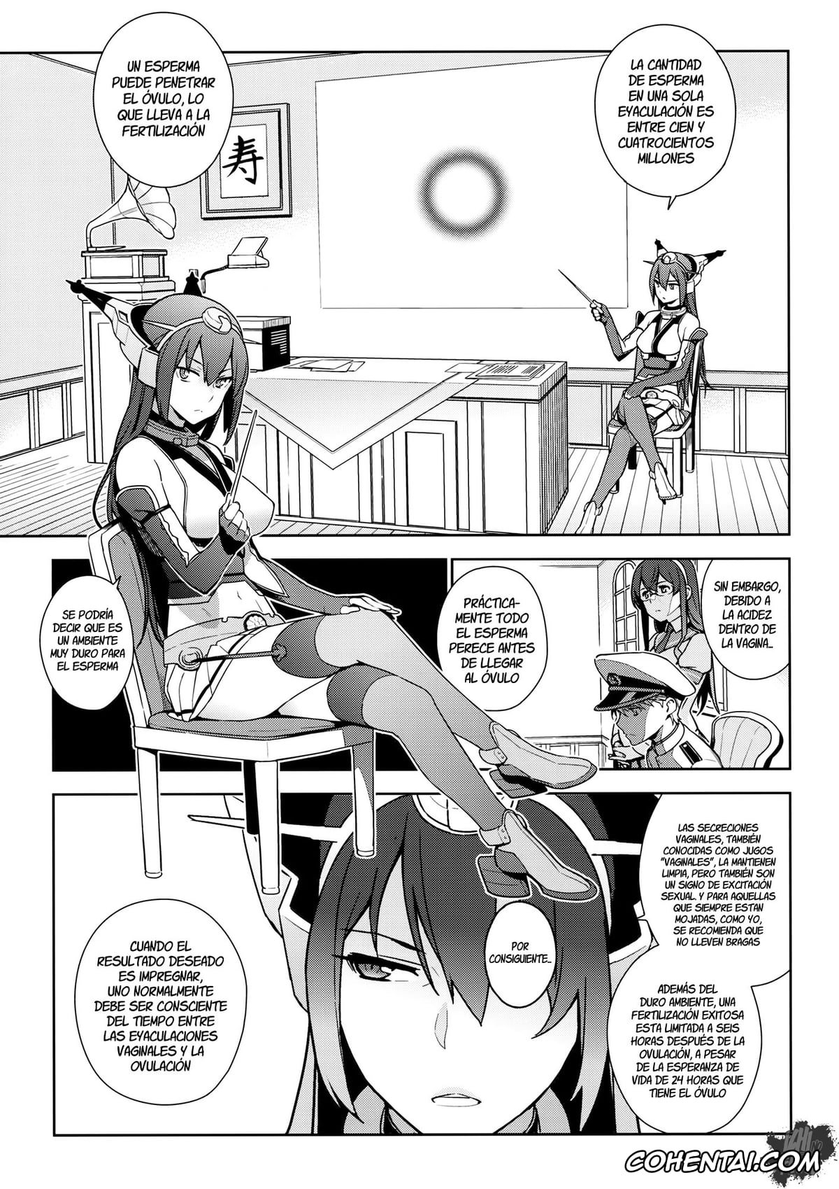 Kantai Collection -KanColle- porno, Akagi porno, Kaga porno, Nagato porno, Ooyodo porno, Teitoku porno, eggs (Kantai Collection -KanColle-), pagina 5