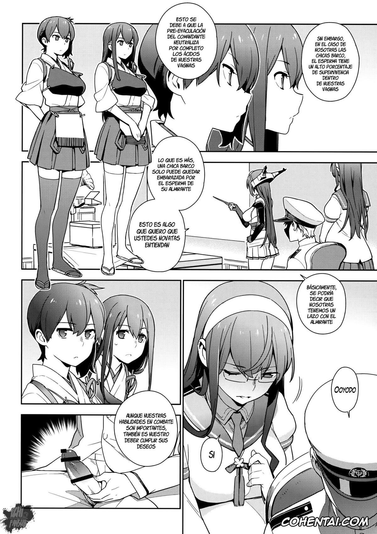Kantai Collection -KanColle- hentai, Akagi hentai, Kaga hentai, Nagato hentai, Ooyodo hentai, Teitoku hentai, eggs (Kantai Collection -KanColle-), pagina 6