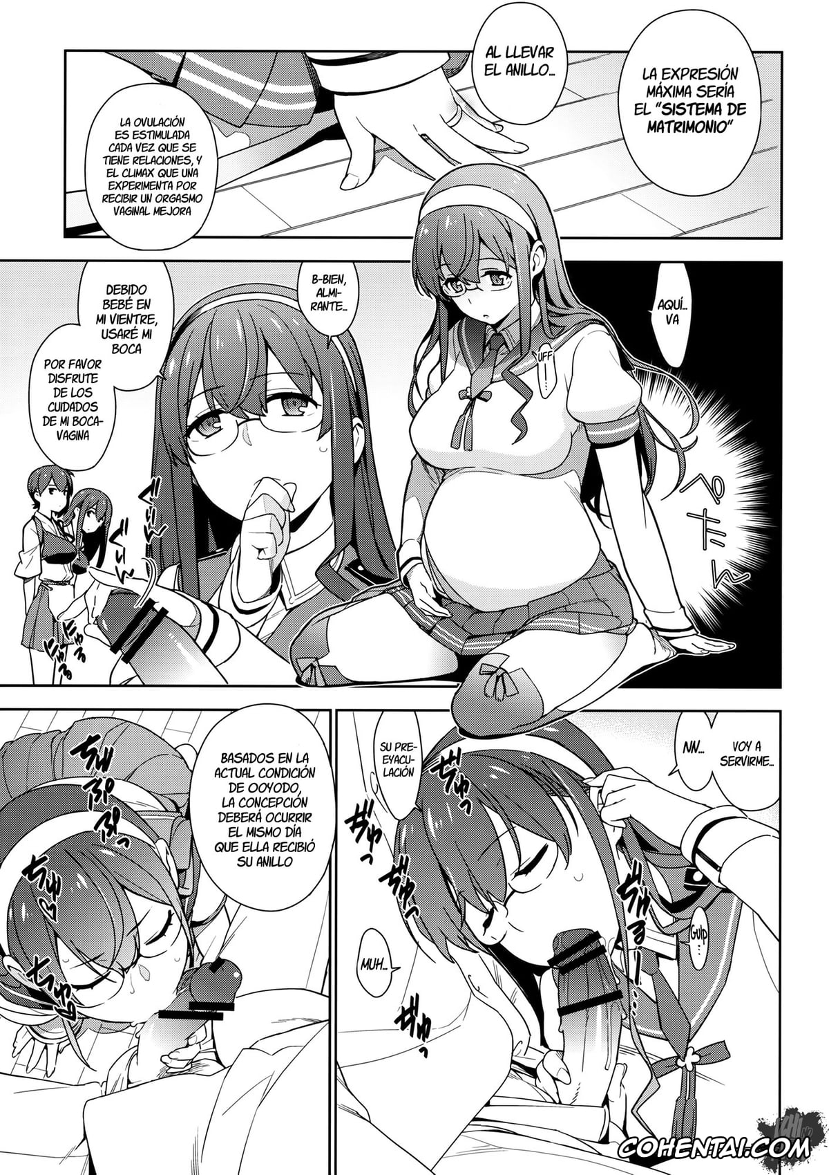Kantai Collection -KanColle- xxx, Akagi xxx, Kaga xxx, Nagato xxx, Ooyodo xxx, Teitoku xxx, eggs (Kantai Collection -KanColle-), pagina 7