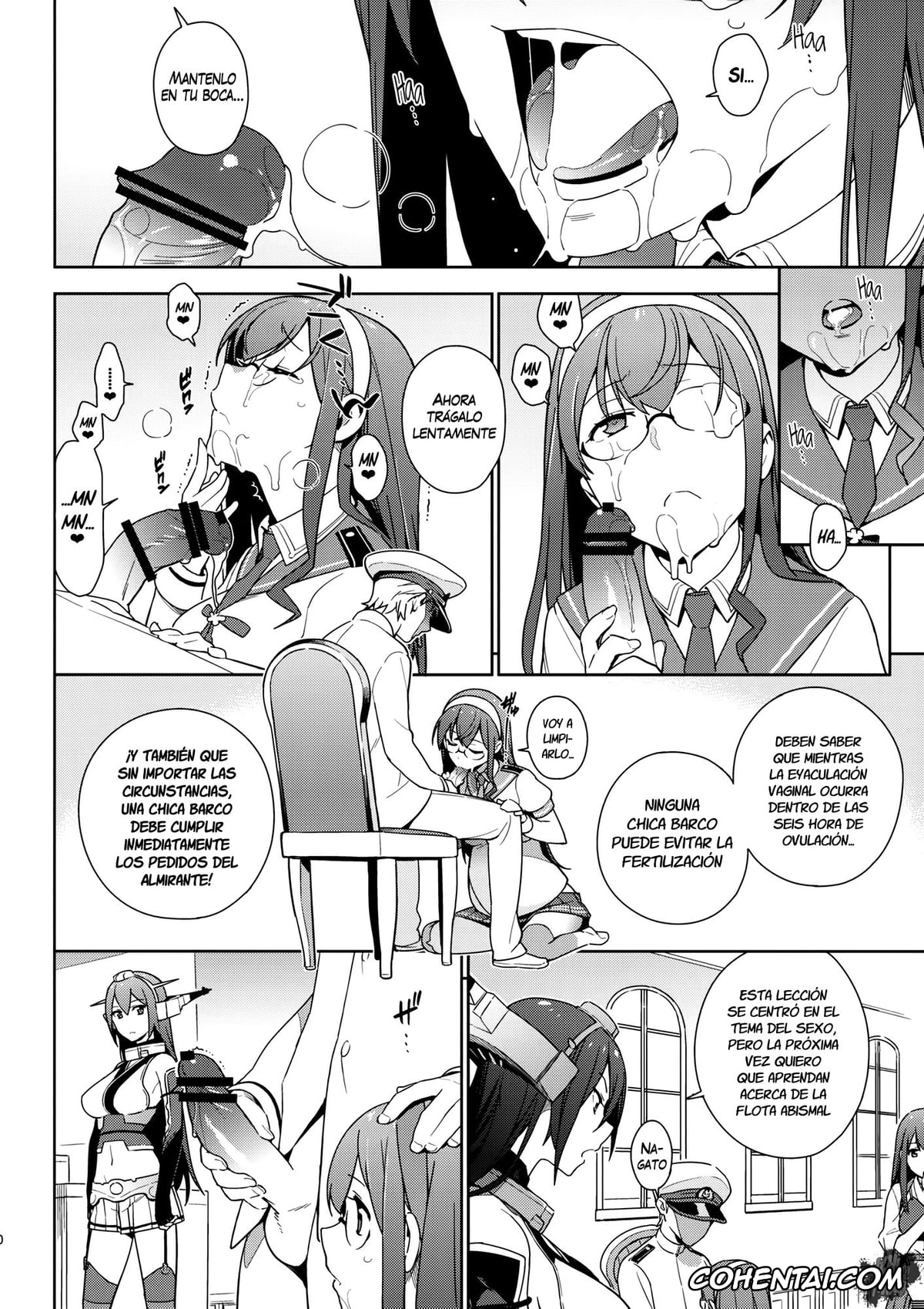 Kantai Collection -KanColle- xxx, Akagi xxx, Kaga xxx, Nagato xxx, Ooyodo xxx, Teitoku xxx, eggs (Kantai Collection -KanColle-), pagina 10