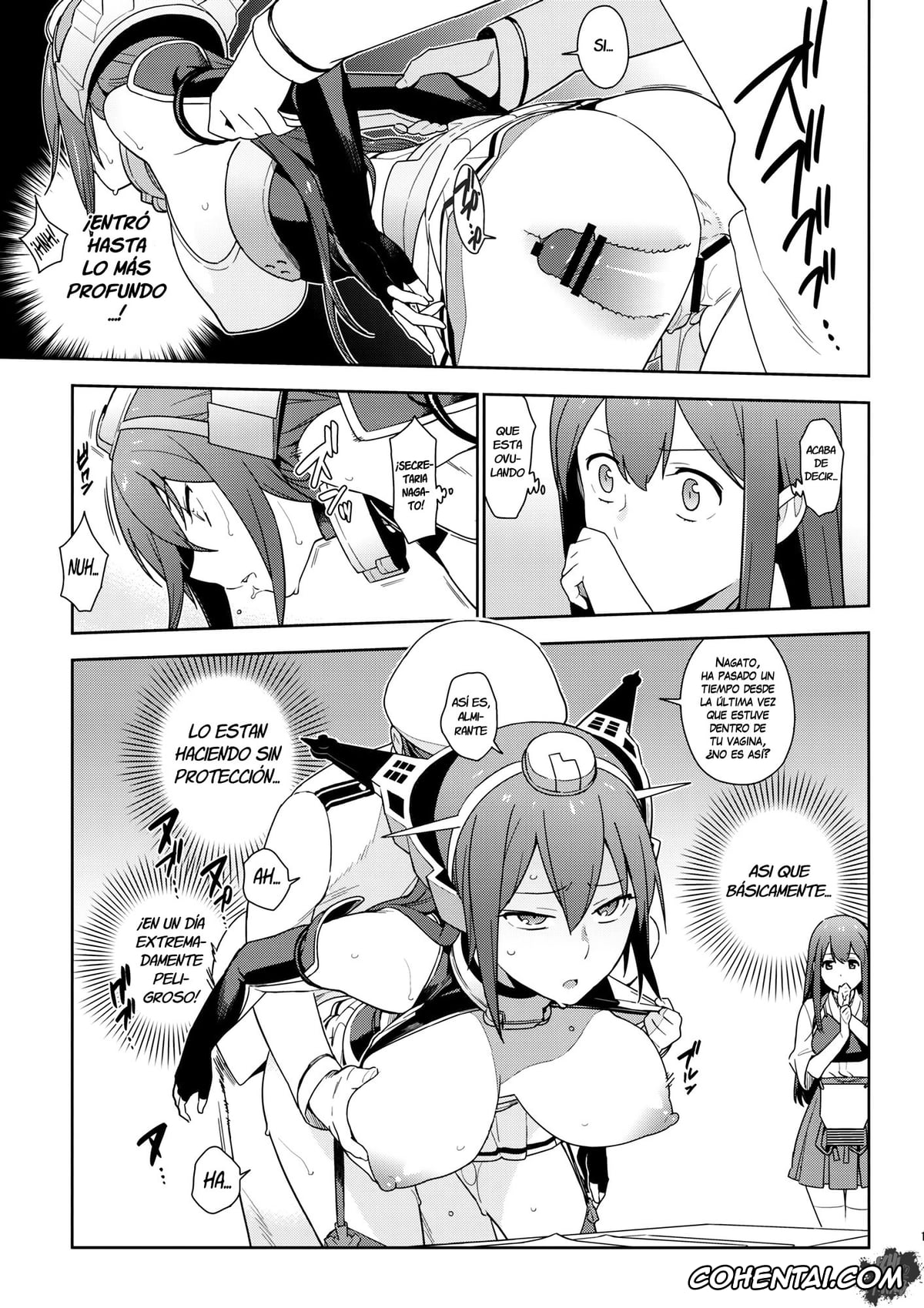 Kantai Collection -KanColle- xxx, Akagi xxx, Kaga xxx, Nagato xxx, Ooyodo xxx, Teitoku xxx, eggs (Kantai Collection -KanColle-), pagina 13