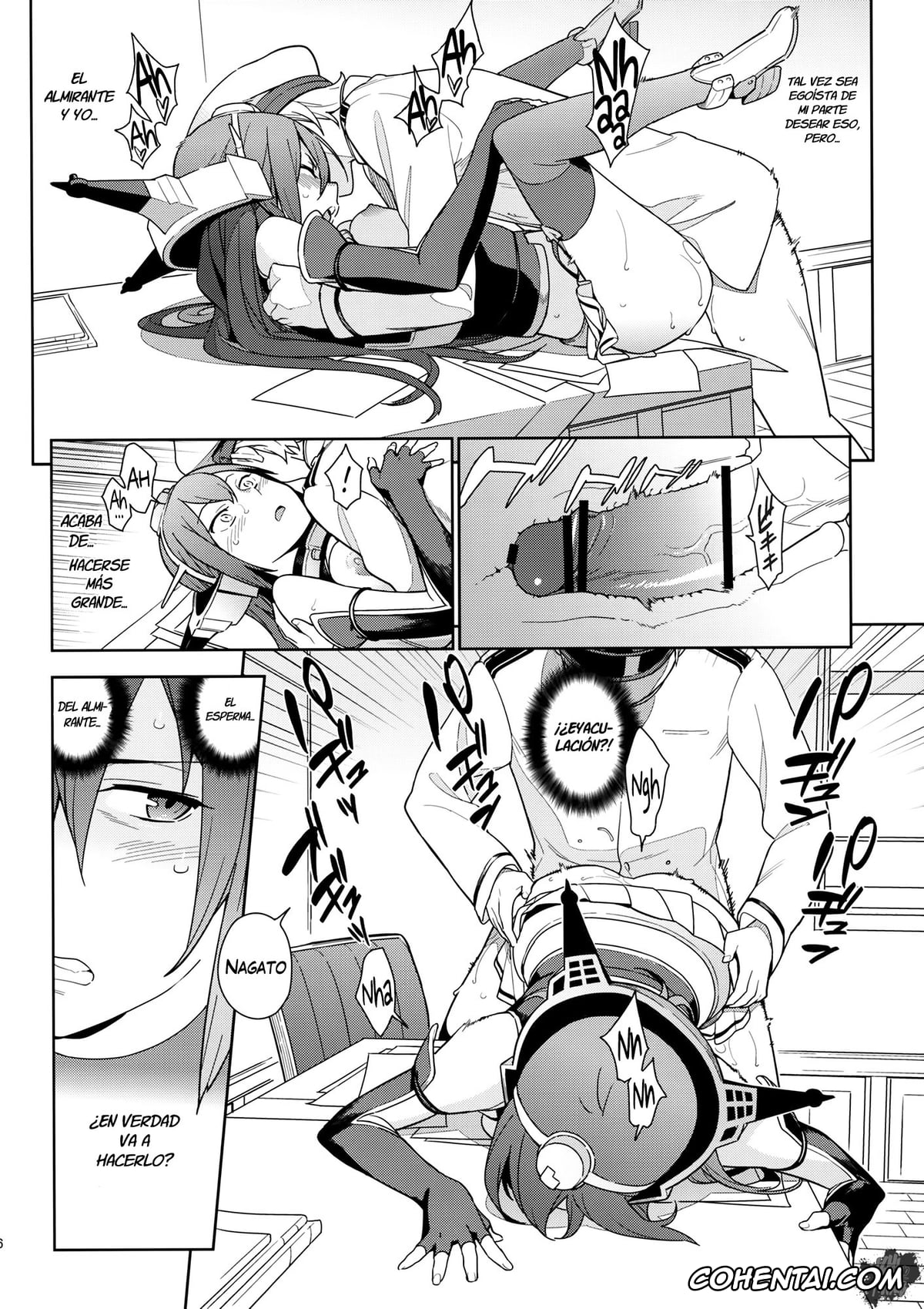 Kantai Collection -KanColle- xxx, Akagi xxx, Kaga xxx, Nagato xxx, Ooyodo xxx, Teitoku xxx, eggs (Kantai Collection -KanColle-), pagina 16