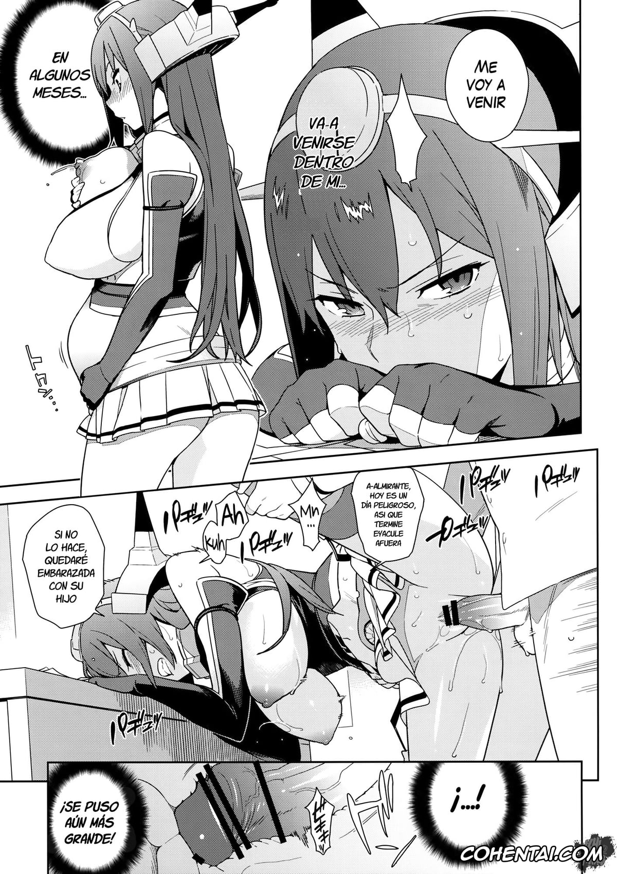 Kantai Collection -KanColle- porno, Akagi porno, Kaga porno, Nagato porno, Ooyodo porno, Teitoku porno, eggs (Kantai Collection -KanColle-), pagina 17