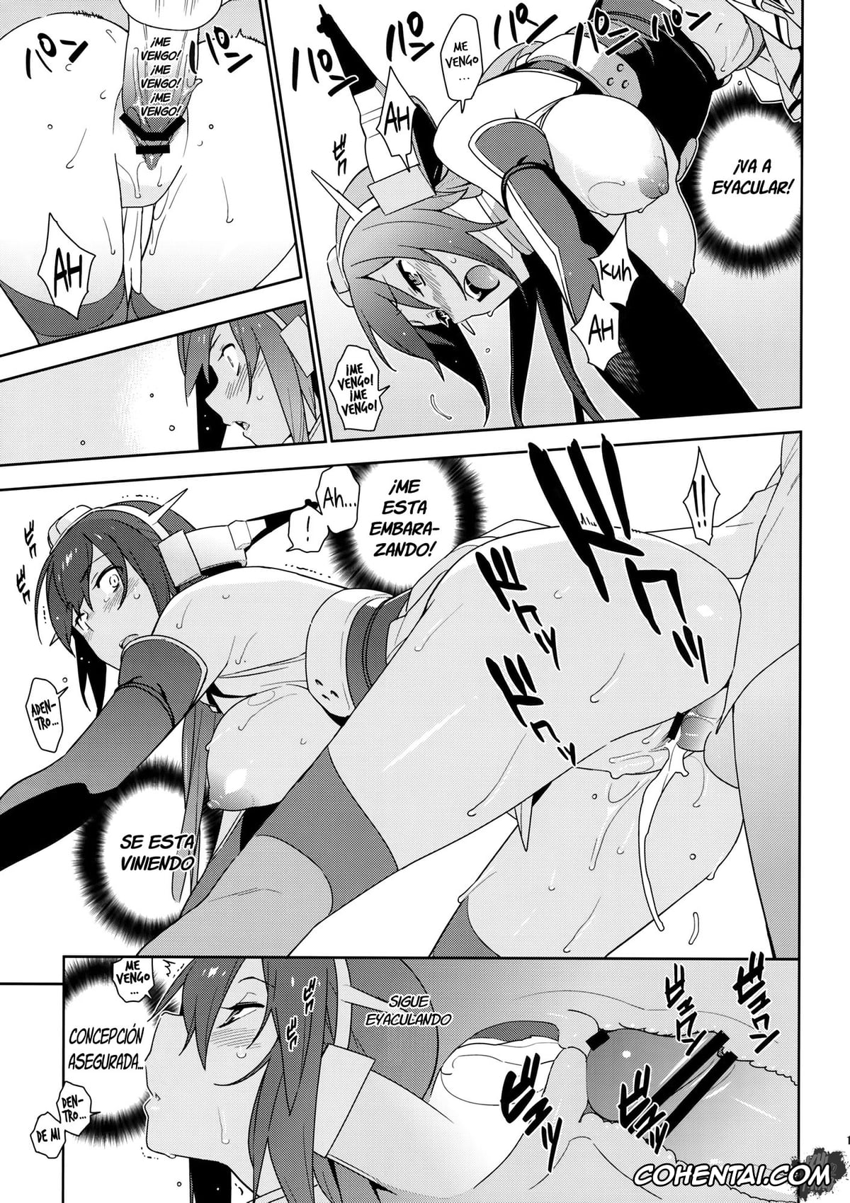 Kantai Collection -KanColle- xxx, Akagi xxx, Kaga xxx, Nagato xxx, Ooyodo xxx, Teitoku xxx, eggs (Kantai Collection -KanColle-), pagina 19
