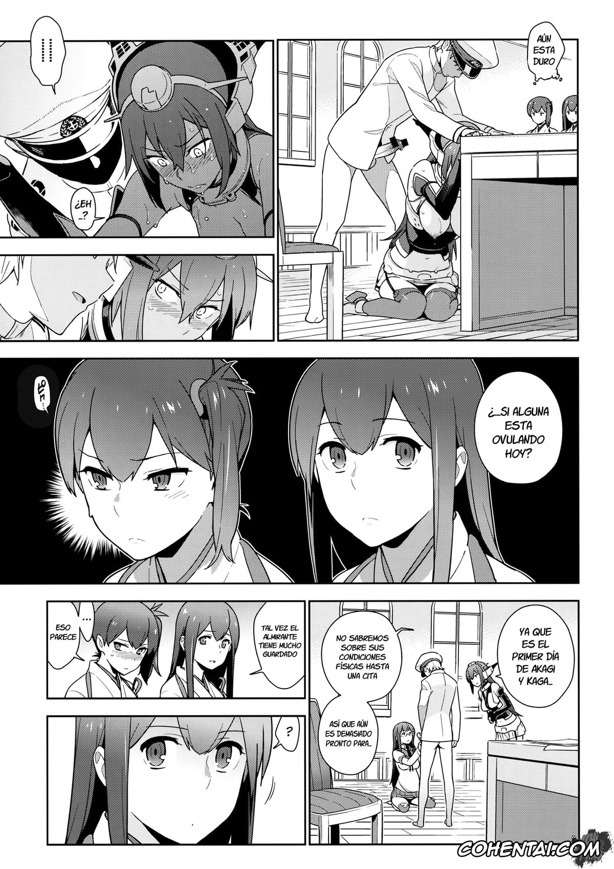 Kantai Collection -KanColle- hentai, Akagi hentai, Kaga hentai, Nagato hentai, Ooyodo hentai, Teitoku hentai, eggs (Kantai Collection -KanColle-), pagina 21