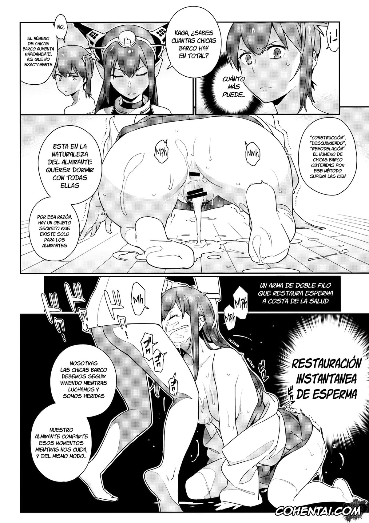 Kantai Collection -KanColle- xxx, Akagi xxx, Kaga xxx, Nagato xxx, Ooyodo xxx, Teitoku xxx, eggs (Kantai Collection -KanColle-), pagina 28