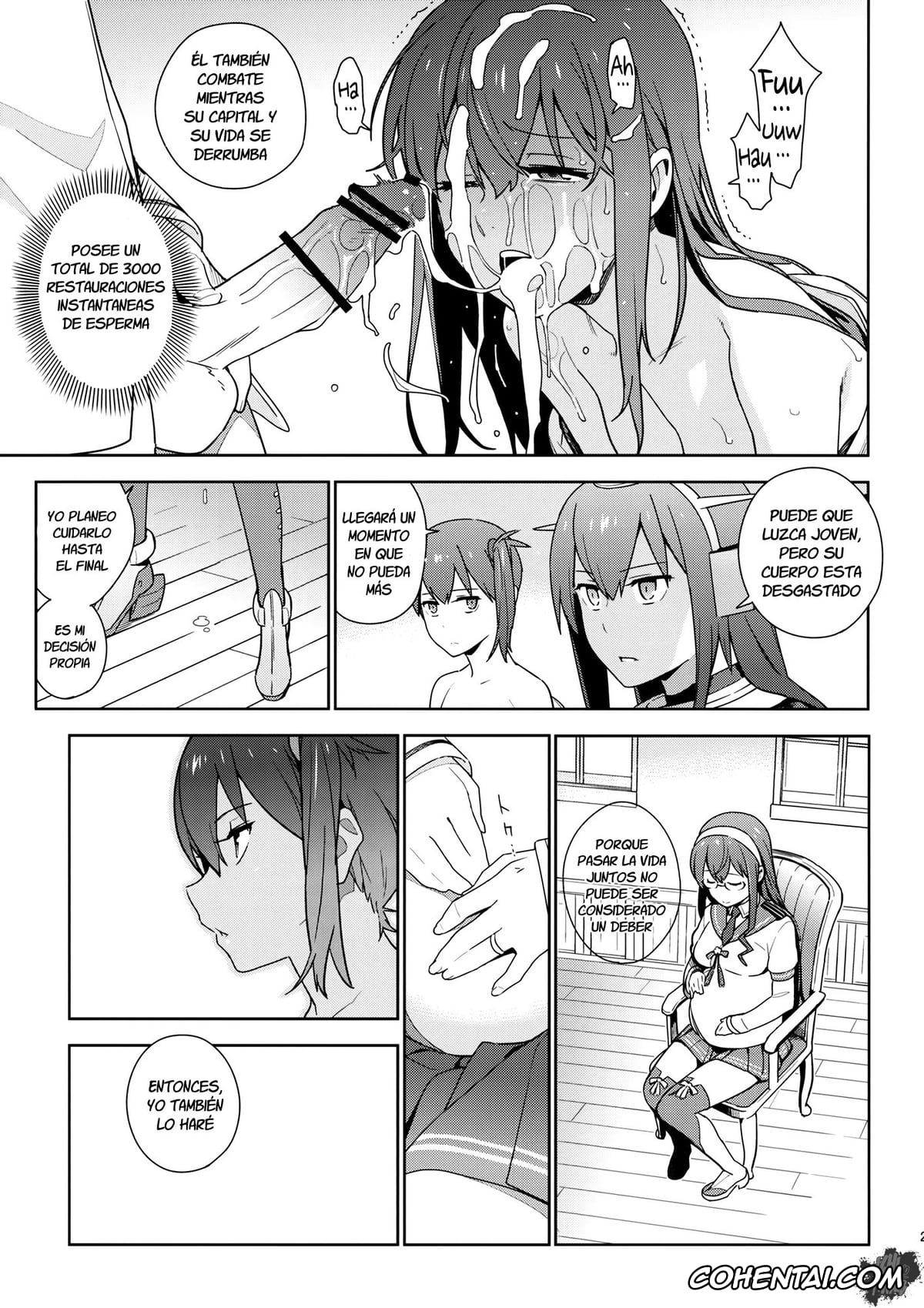 Kantai Collection -KanColle- porno, Akagi porno, Kaga porno, Nagato porno, Ooyodo porno, Teitoku porno, eggs (Kantai Collection -KanColle-), pagina 29