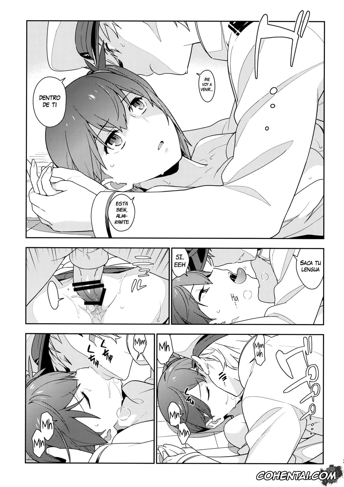 Kantai Collection -KanColle- xxx, Akagi xxx, Kaga xxx, Nagato xxx, Ooyodo xxx, Teitoku xxx, eggs (Kantai Collection -KanColle-), pagina 31