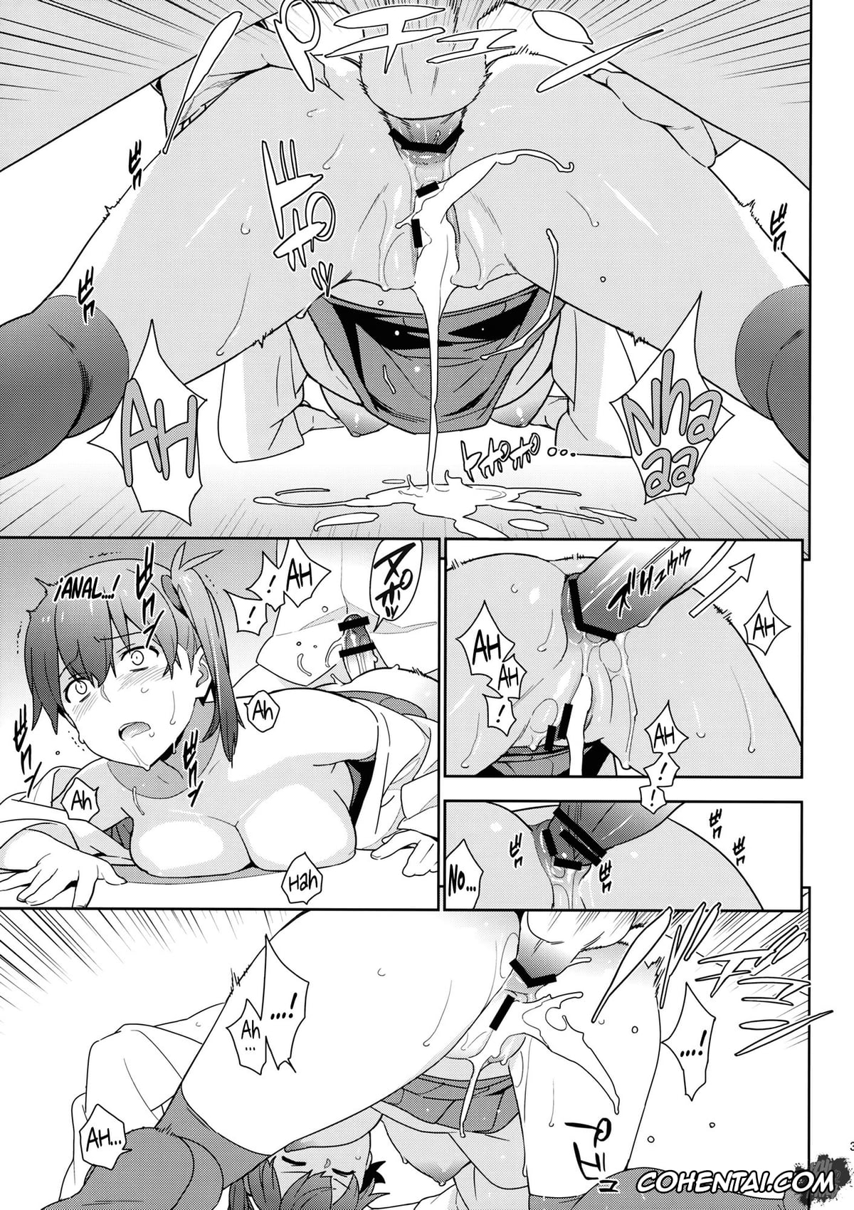 Kantai Collection -KanColle- porno, Akagi porno, Kaga porno, Nagato porno, Ooyodo porno, Teitoku porno, eggs (Kantai Collection -KanColle-), pagina 35