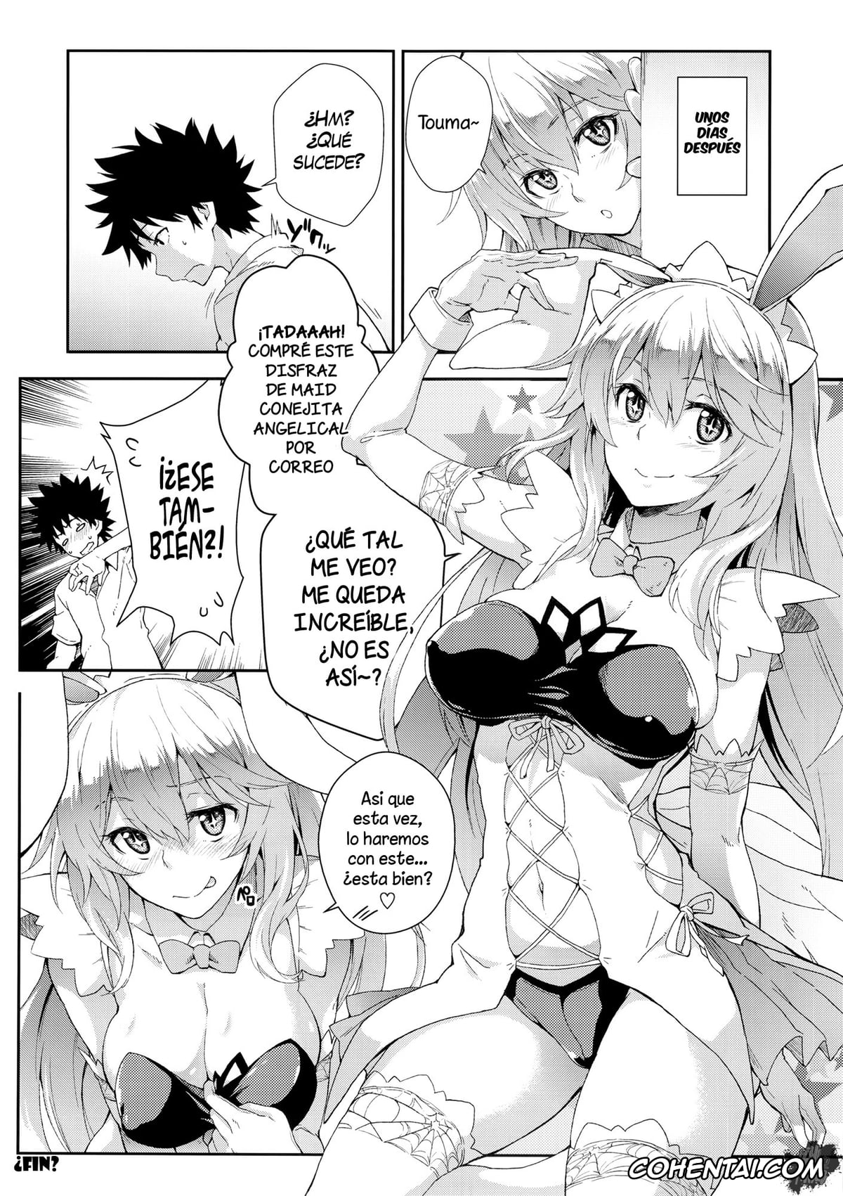Toaru Project xxx, Misaki Shokuhou xxx, Touma Kamijou xxx, Soushoku Houten (Toaru Majutsu no Index), pagina 13