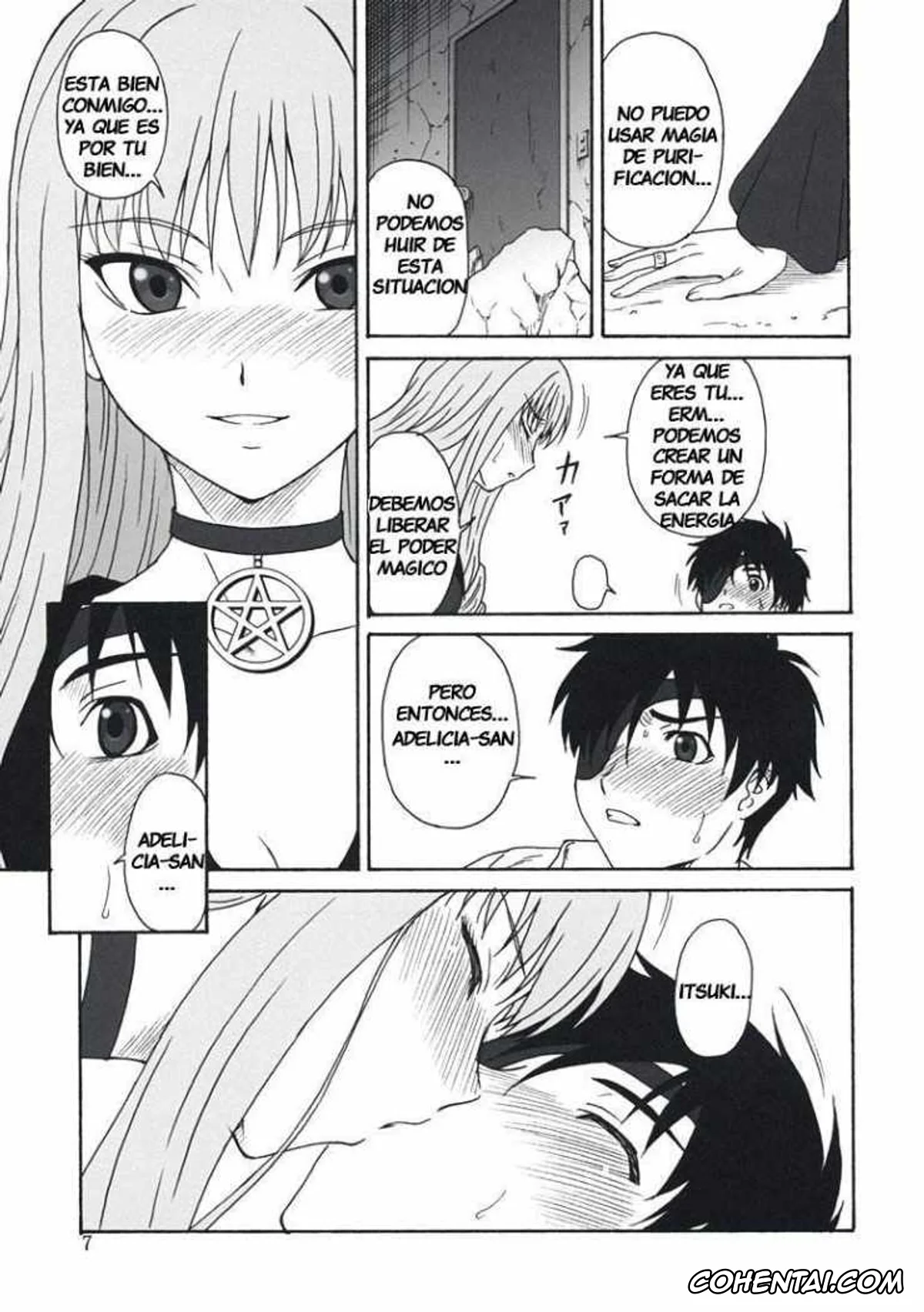 Rental Magica hentai, Adelicia Lenn Mathers hentai, Itsuki hentai, Oumei no Kanki – Evocation of Solomon (Rental Magica), pagina 6