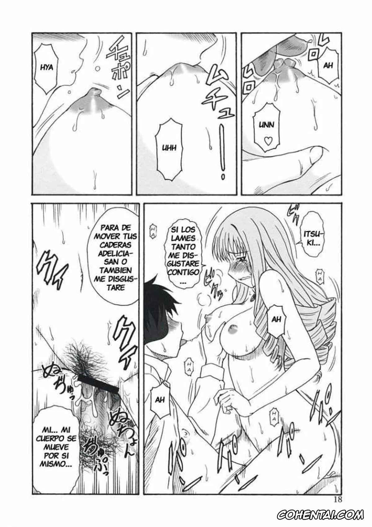 Rental Magica porno, Adelicia Lenn Mathers porno, Itsuki porno, Oumei no Kanki – Evocation of Solomon (Rental Magica), pagina 17