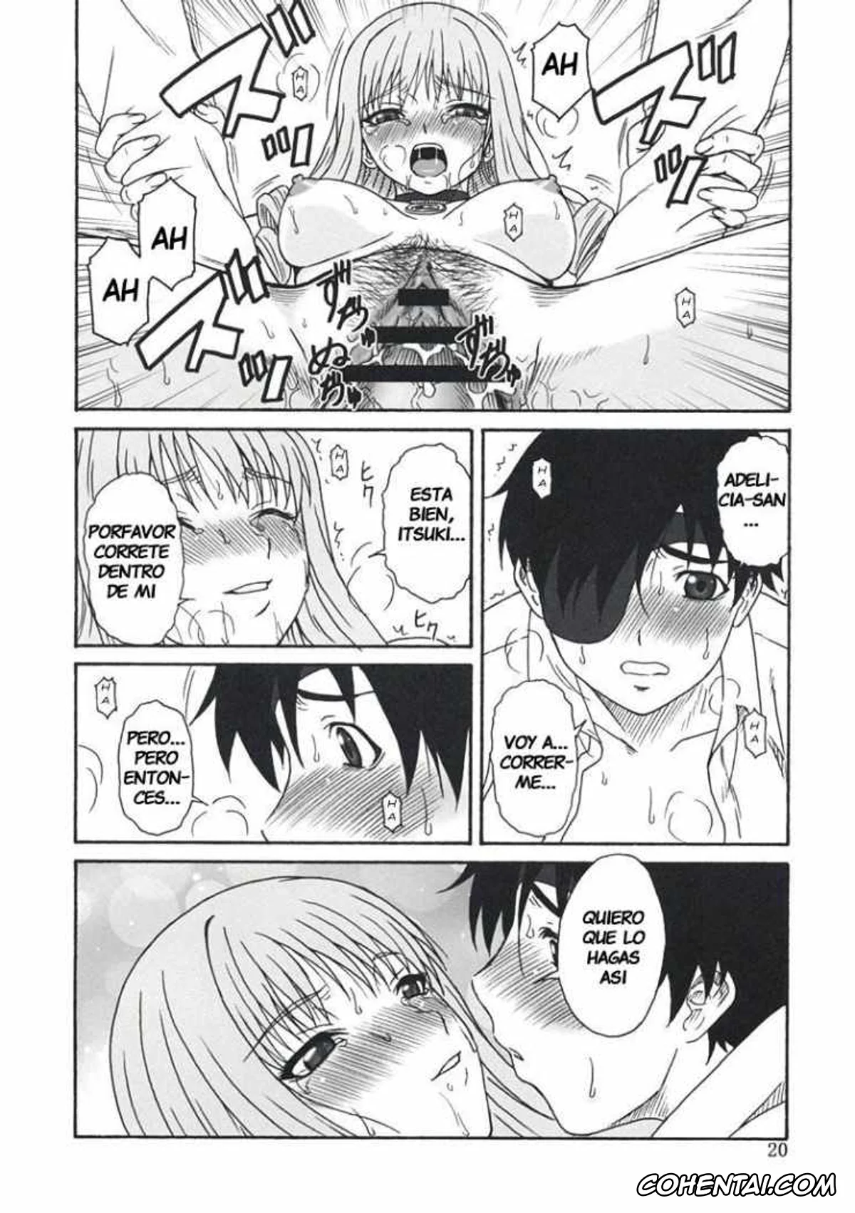 Rental Magica xxx, Adelicia Lenn Mathers xxx, Itsuki xxx, Oumei no Kanki – Evocation of Solomon (Rental Magica), pagina 19