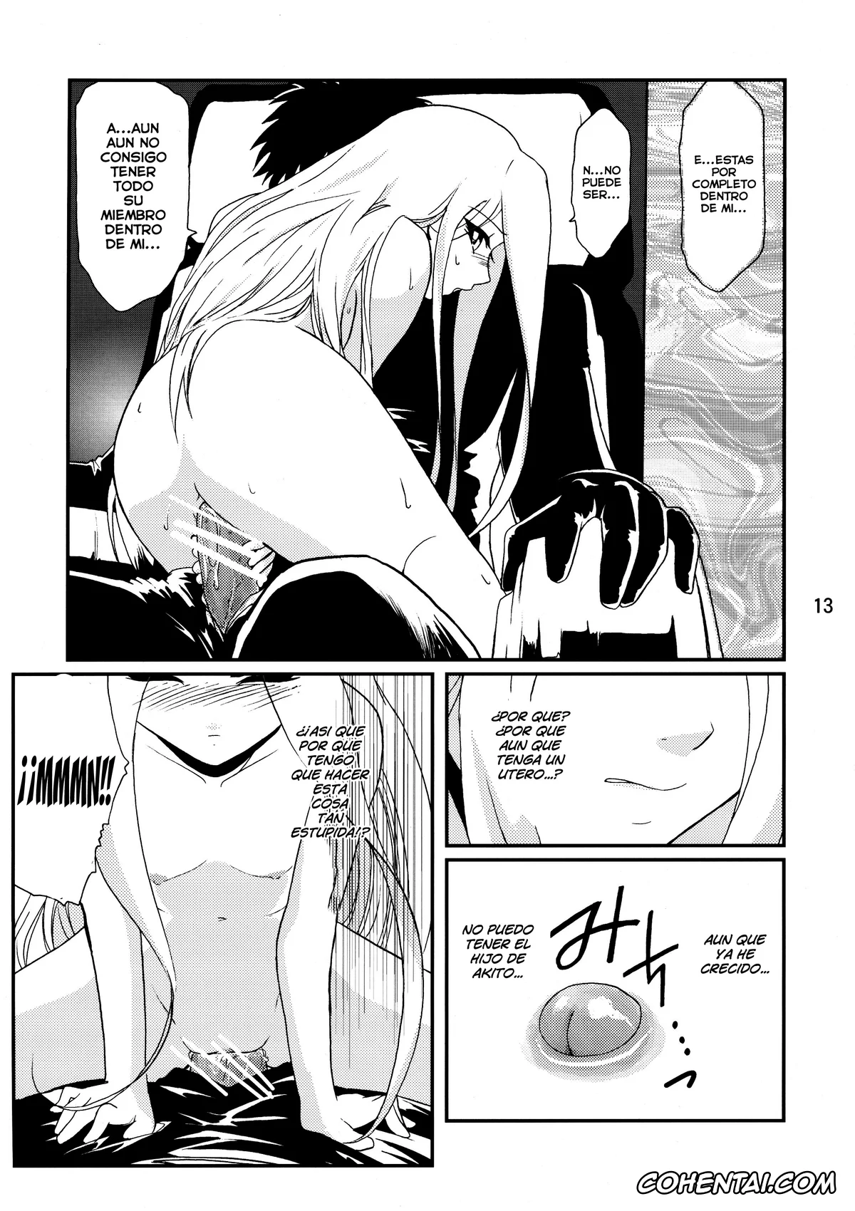 Martian Successor Nadesico | Kidou Senkan Nadesico hentai, Akito Tenkawa hentai, Lapis Lazuli hentai, Yurika Misumaru hentai, Princess of Darkness (Kidou Senkan Nadesico), pagina 12