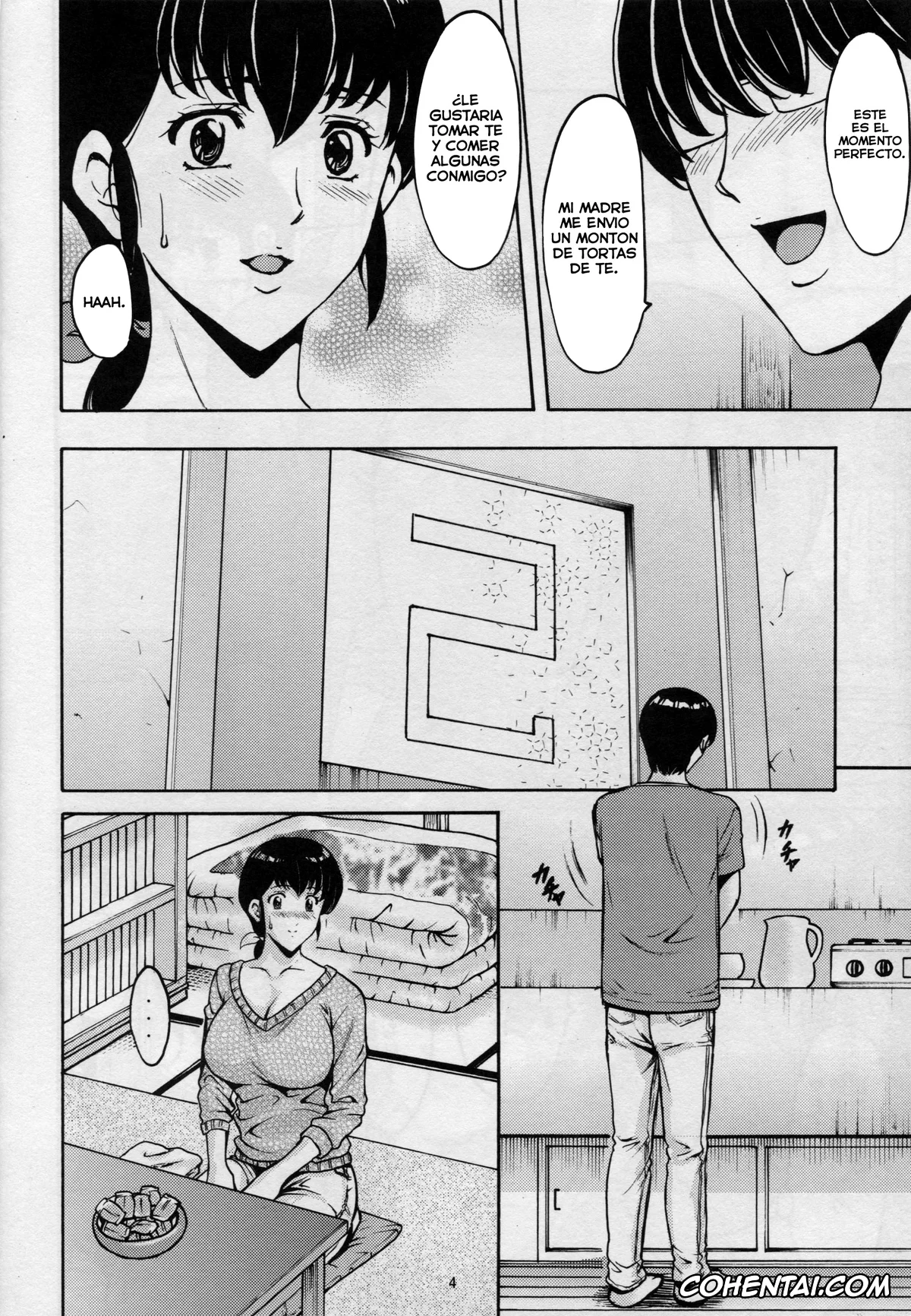 Maison Ikkoku porno, Kyoko Otonashi porno, Hitozuma Kanrinin Kyouko (Maison Ikkoku), pagina 5