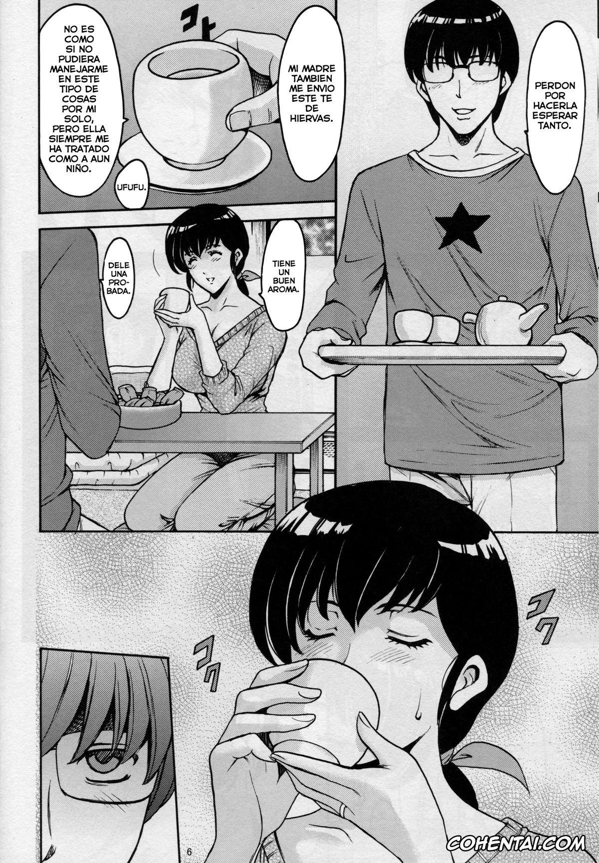 Maison Ikkoku xxx, Kyoko Otonashi xxx, Hitozuma Kanrinin Kyouko (Maison Ikkoku), pagina 7