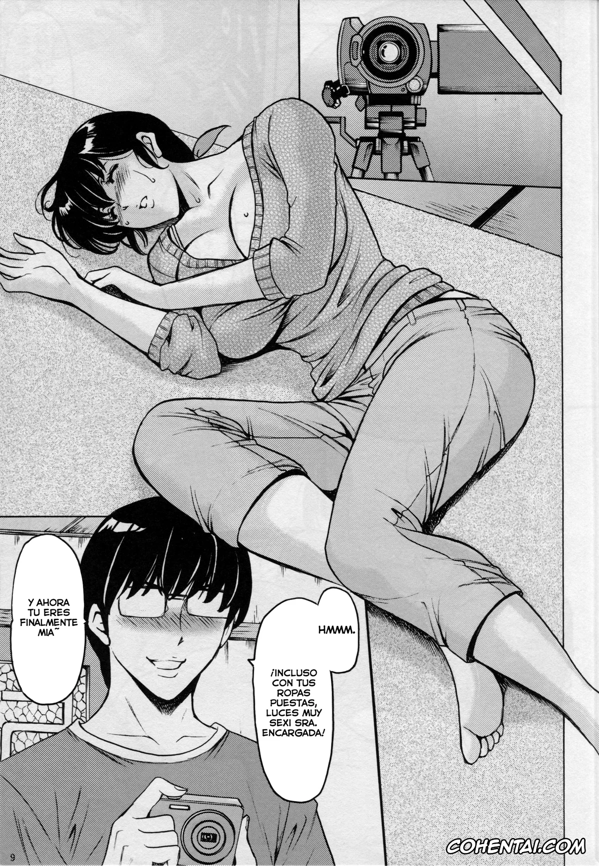 Maison Ikkoku xxx, Kyoko Otonashi xxx, Hitozuma Kanrinin Kyouko (Maison Ikkoku), pagina 10