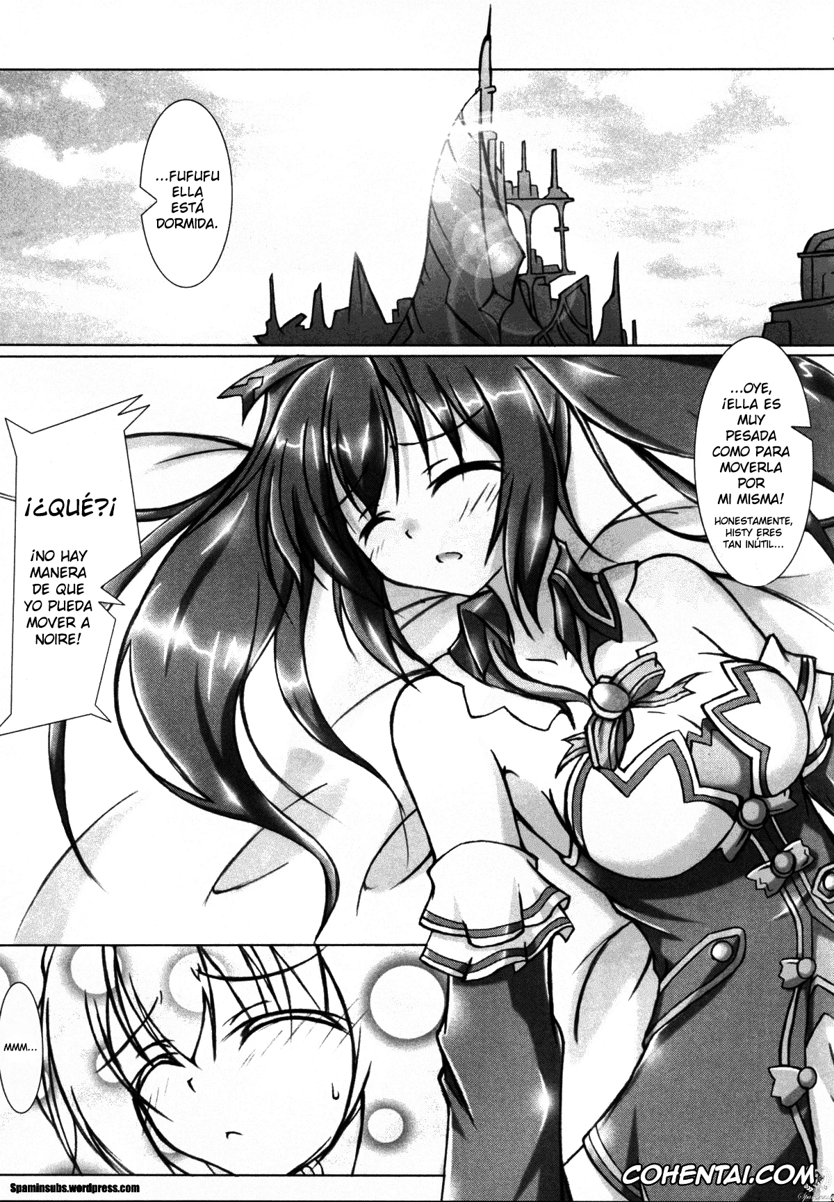 Hyperdimension Neptunia | Choujigen Game Neptune hentai, Neptune hentai, Noire hentai, Purple Heart hentai, Revenge Porno (Hyperdimension Neptunia), pagina 6
