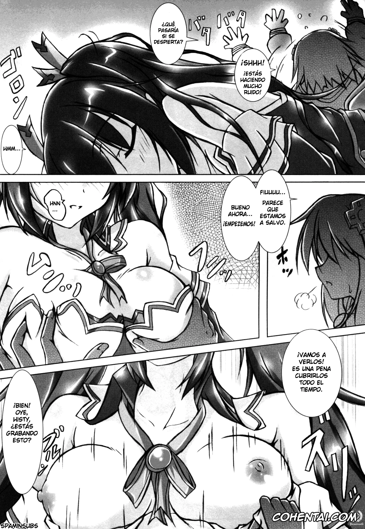 Hyperdimension Neptunia | Choujigen Game Neptune xxx, Neptune xxx, Noire xxx, Purple Heart xxx, Revenge Porno (Hyperdimension Neptunia), pagina 7