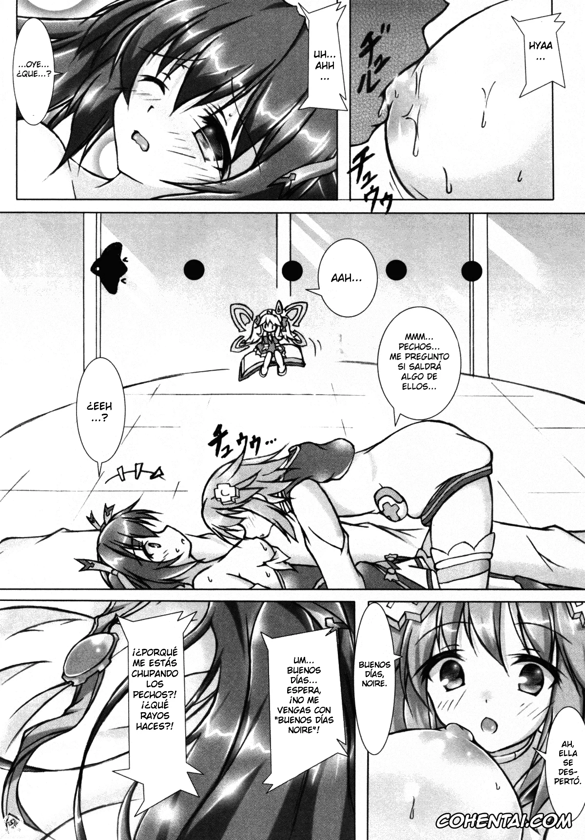 Hyperdimension Neptunia | Choujigen Game Neptune hentai, Neptune hentai, Noire hentai, Purple Heart hentai, Revenge Porno (Hyperdimension Neptunia), pagina 9