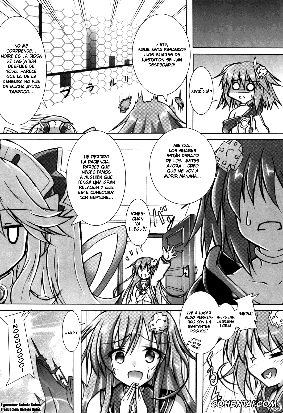 Hyperdimension Neptunia | Choujigen Game Neptune porno, Neptune porno, Noire porno, Purple Heart porno, Revenge Porno (Hyperdimension Neptunia), pagina 17