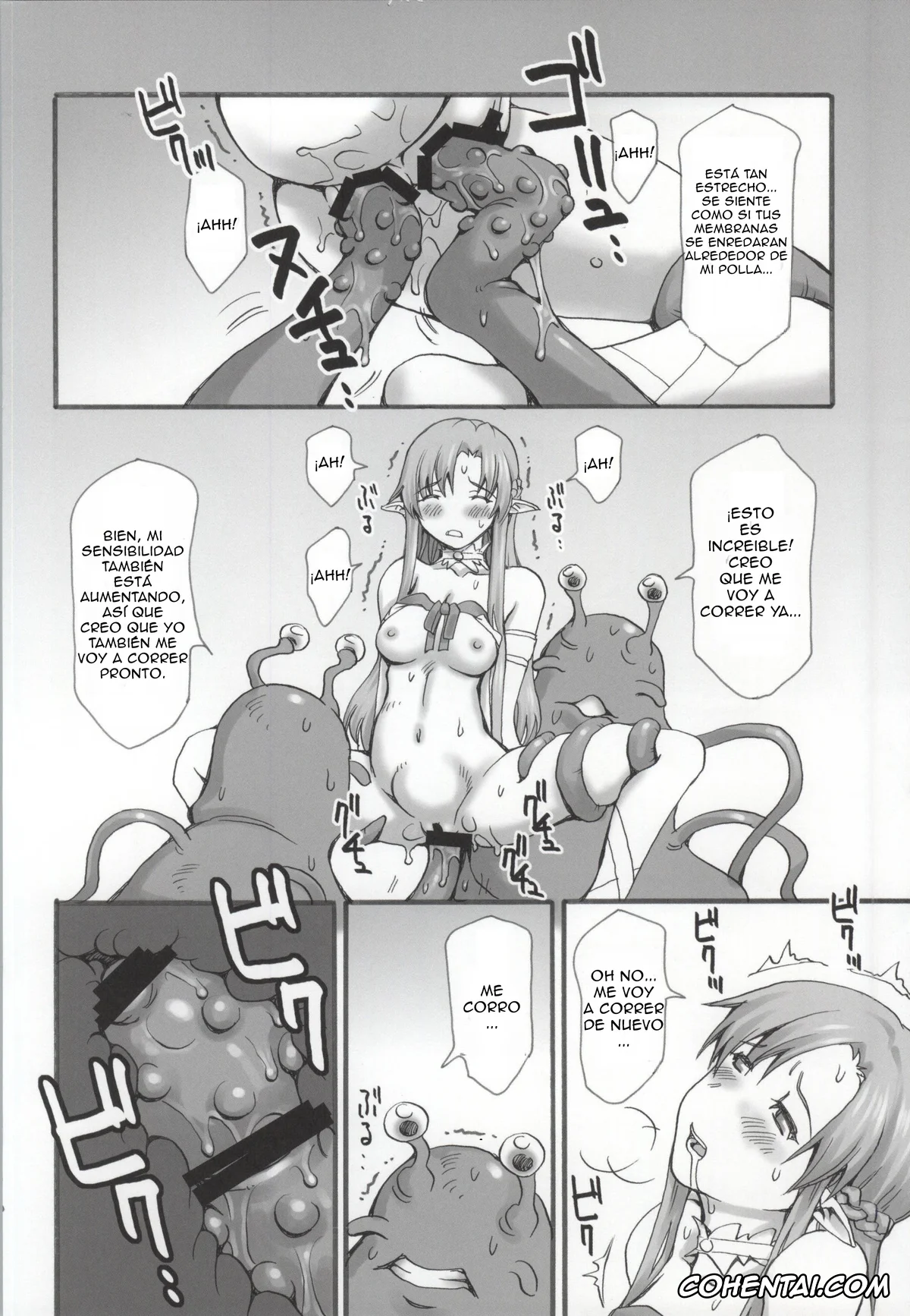 Sword Art Online porno, Asuna Yuuki porno, Datte Kasou Sekai Dashi (Sword Art Online), pagina 17