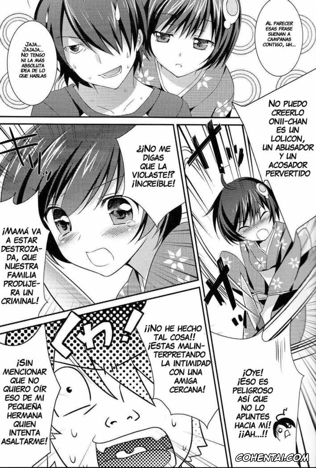 Bakemonogatari xxx, Karen Araragi xxx, Koyomi Araragi xxx, Tsukihi Araragi xxx, Boku to Karen to Tsukihi ga Shuraba sugiru | Tsukihi, Karen, and I Fight Too Much (Nisemonogatari), pagina 4