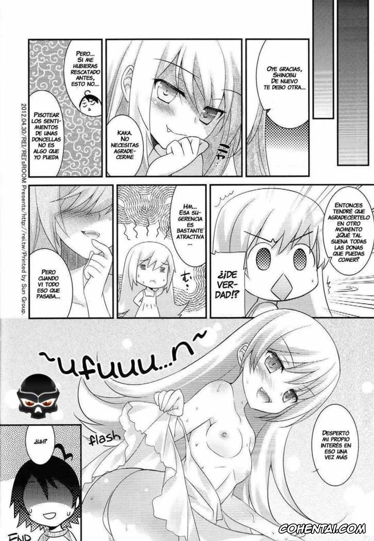 Bakemonogatari xxx, Karen Araragi xxx, Koyomi Araragi xxx, Tsukihi Araragi xxx, Boku to Karen to Tsukihi ga Shuraba sugiru | Tsukihi, Karen, and I Fight Too Much (Nisemonogatari), pagina 25