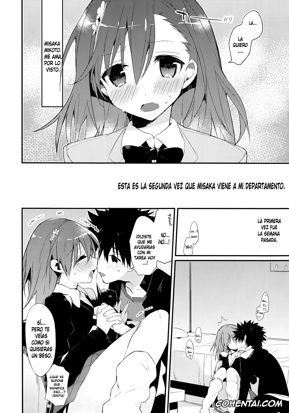 Toaru Project porno, Mikoto Misaka porno, Touma Kamijou porno, Mikoto to. 6 (Toaru Majutsu no Index), pagina 5