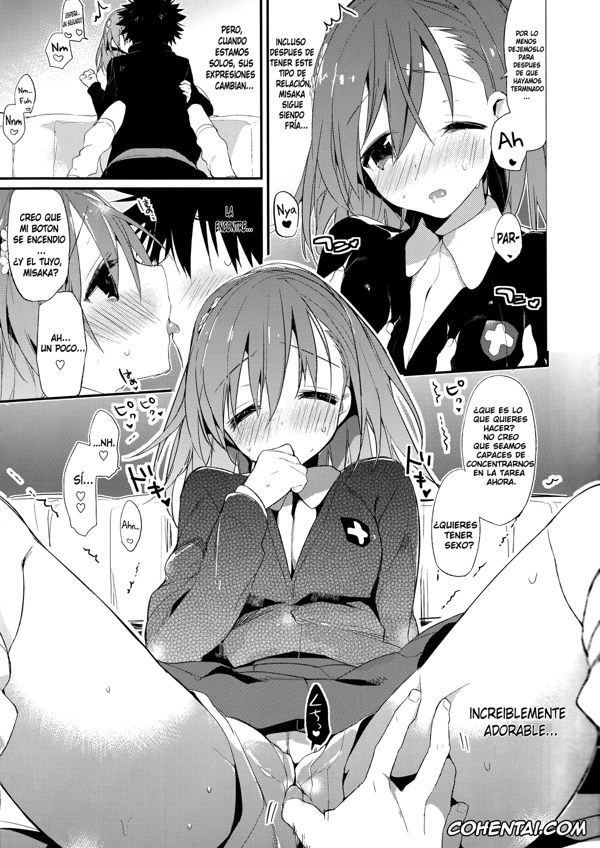 Toaru Project hentai, Mikoto Misaka hentai, Touma Kamijou hentai, Mikoto to. 6 (Toaru Majutsu no Index), pagina 6