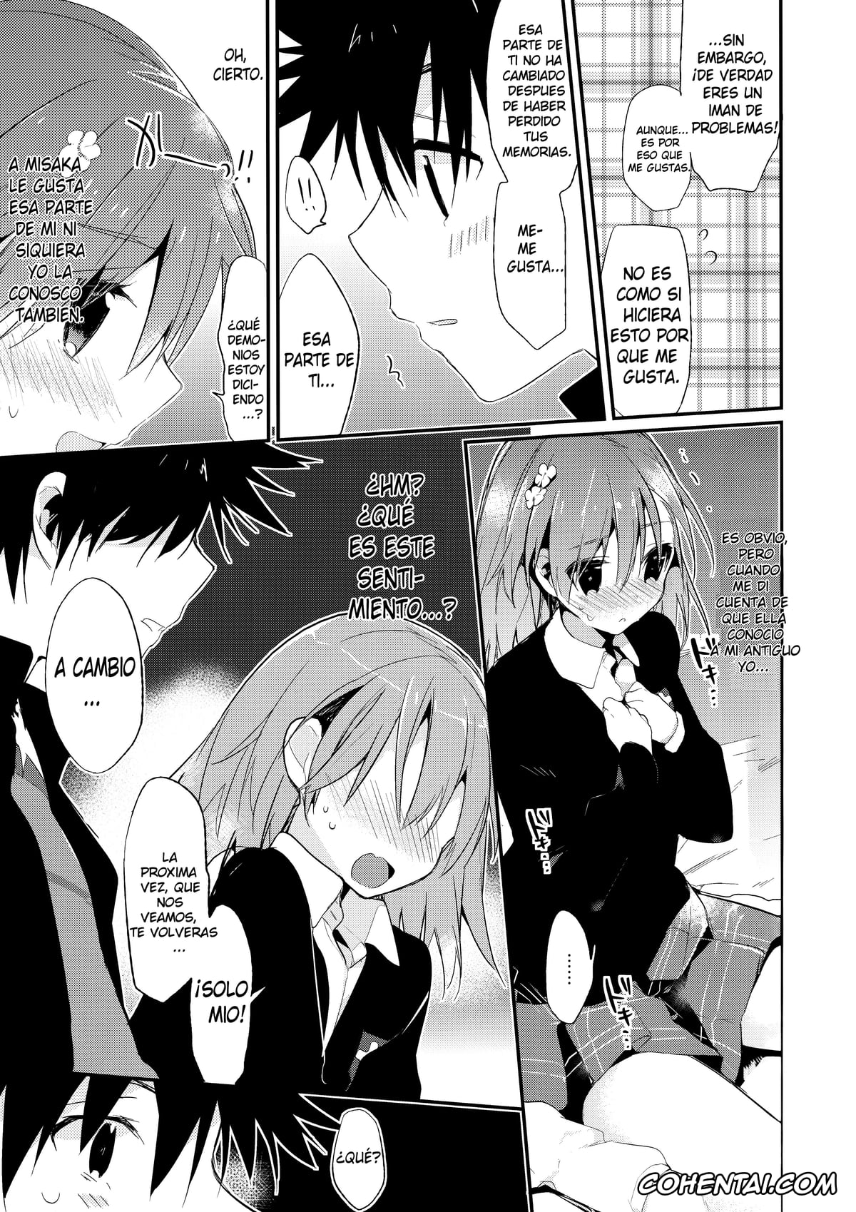 Toaru Project porno, Mikoto Misaka porno, Touma Kamijou porno, Mikoto to. 6 (Toaru Majutsu no Index), pagina 8