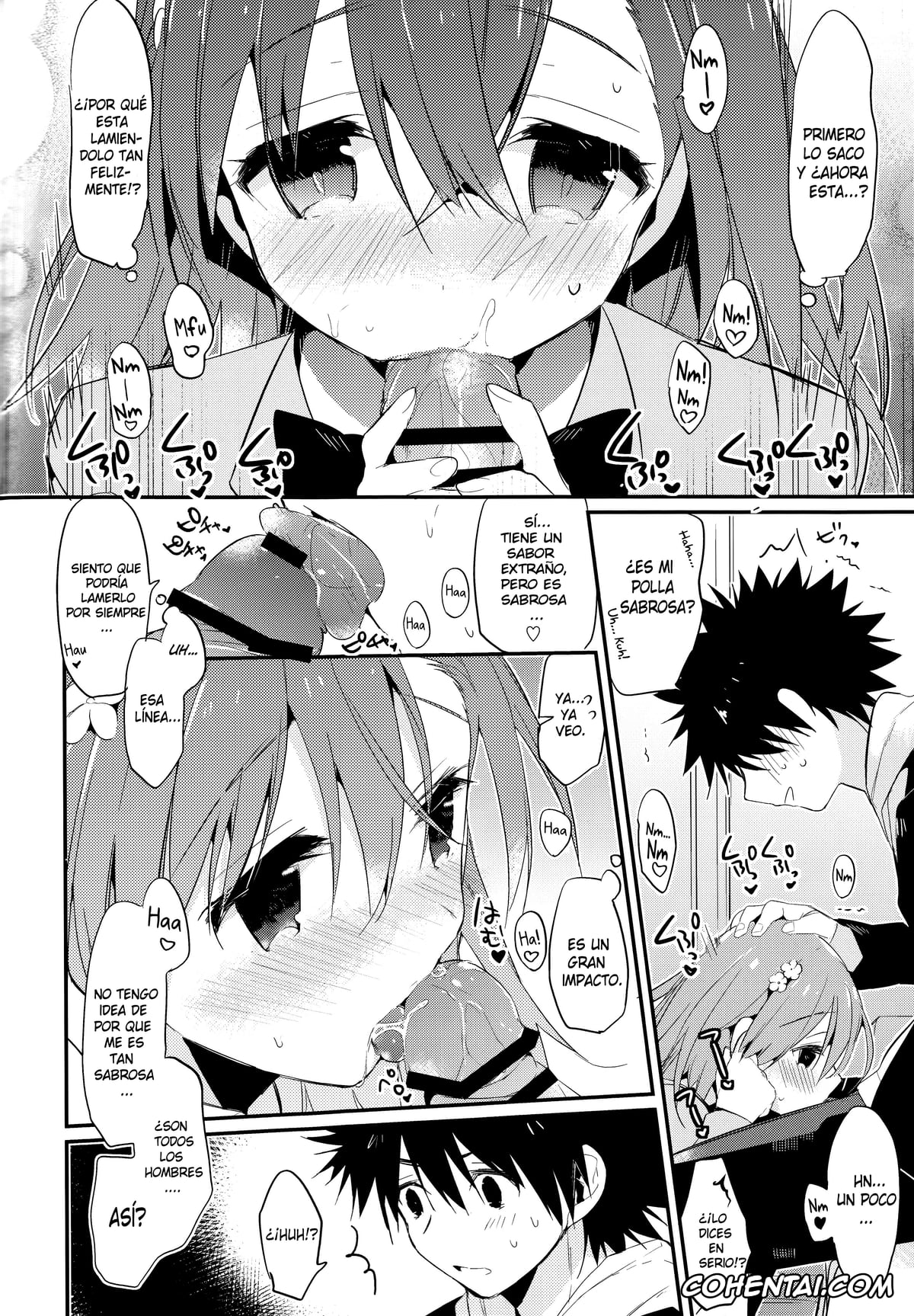 Toaru Project xxx, Mikoto Misaka xxx, Touma Kamijou xxx, Mikoto to. 6 (Toaru Majutsu no Index), pagina 13