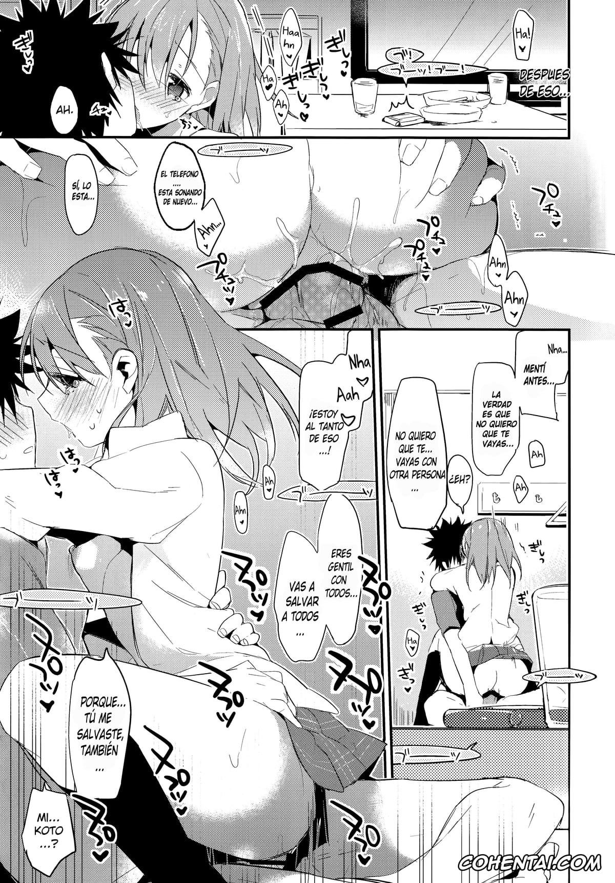 Toaru Project hentai, Mikoto Misaka hentai, Touma Kamijou hentai, Mikoto to. 6 (Toaru Majutsu no Index), pagina 24
