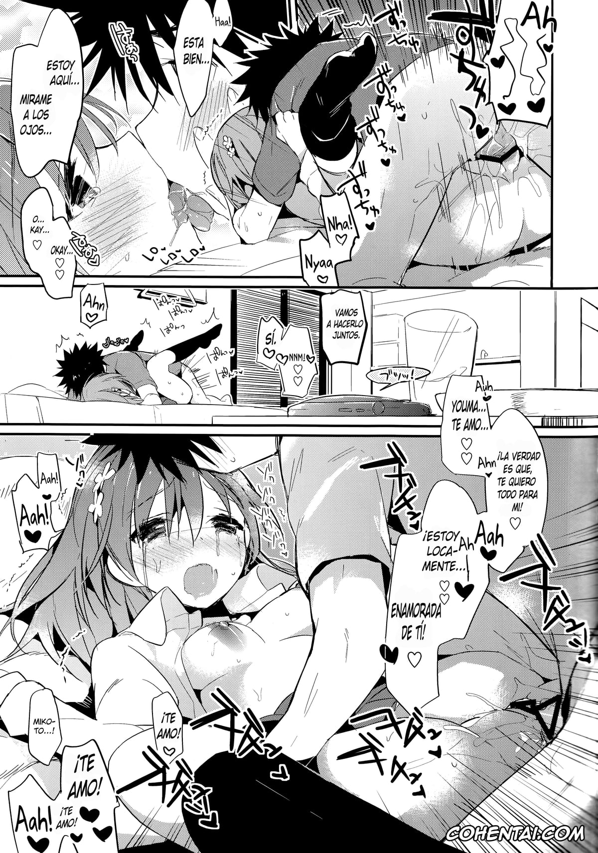 Toaru Project porno, Mikoto Misaka porno, Touma Kamijou porno, Mikoto to. 6 (Toaru Majutsu no Index), pagina 26