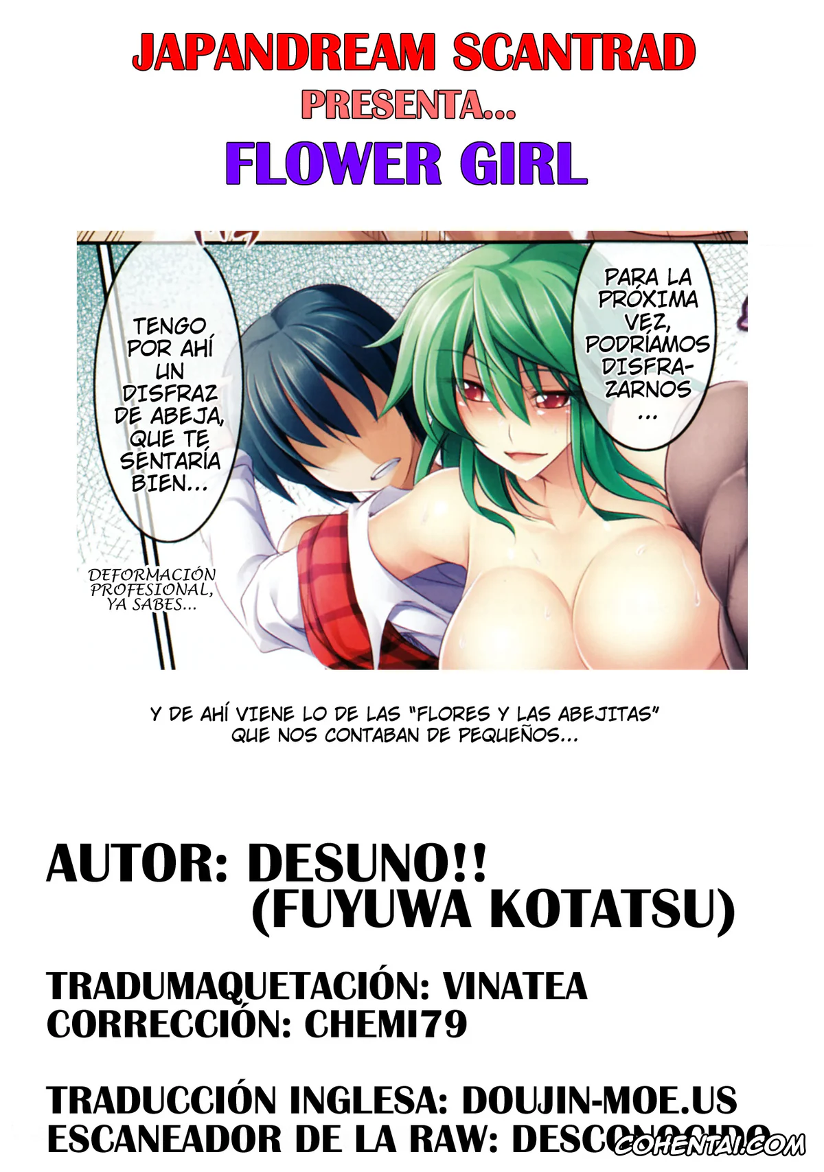 Touhou Project xxx, Yuuka Kazami xxx, Flower Girl (Touhou Project), pagina 19