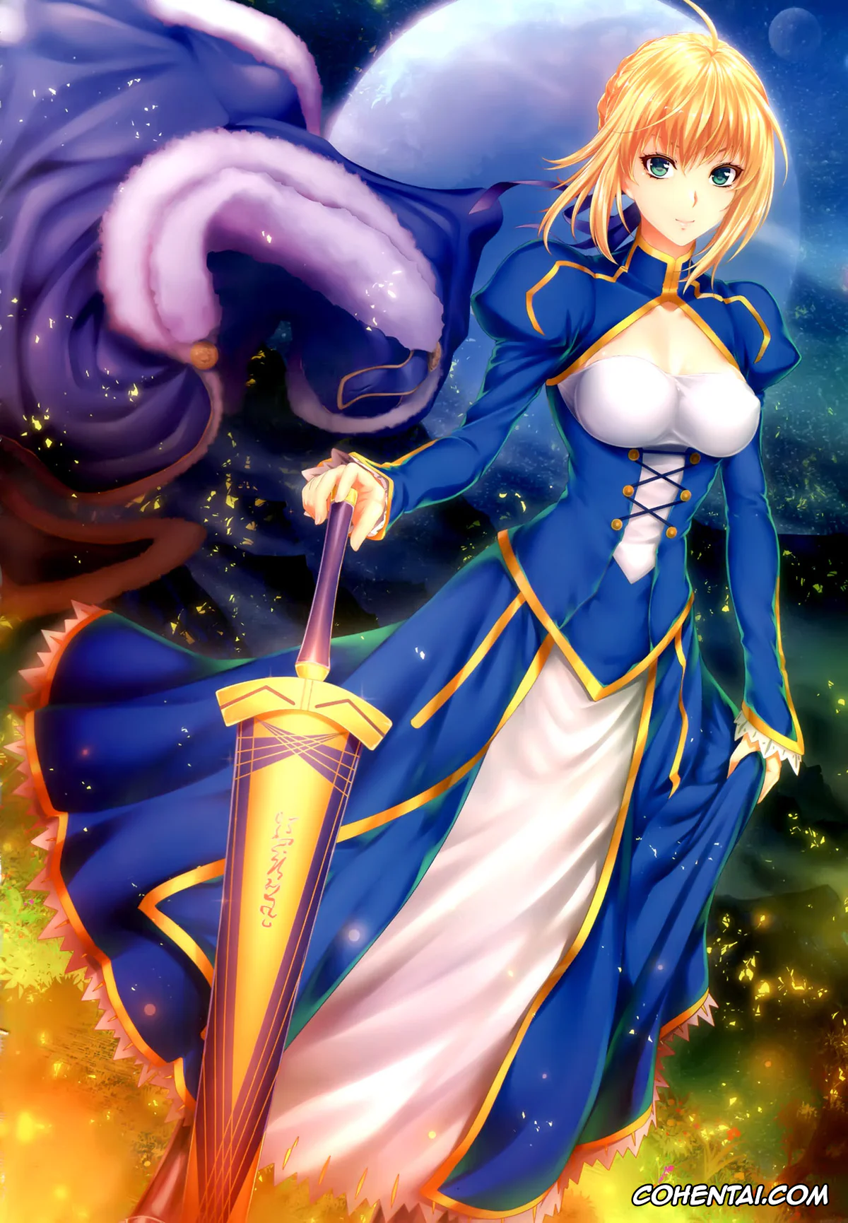 Fate/stay night xxx, Rin Tosaka xxx, Sakura Matou xxx, Shirou Emiya xxx, Shirou-kun Harem!! (Fate/stay night), pagina 4