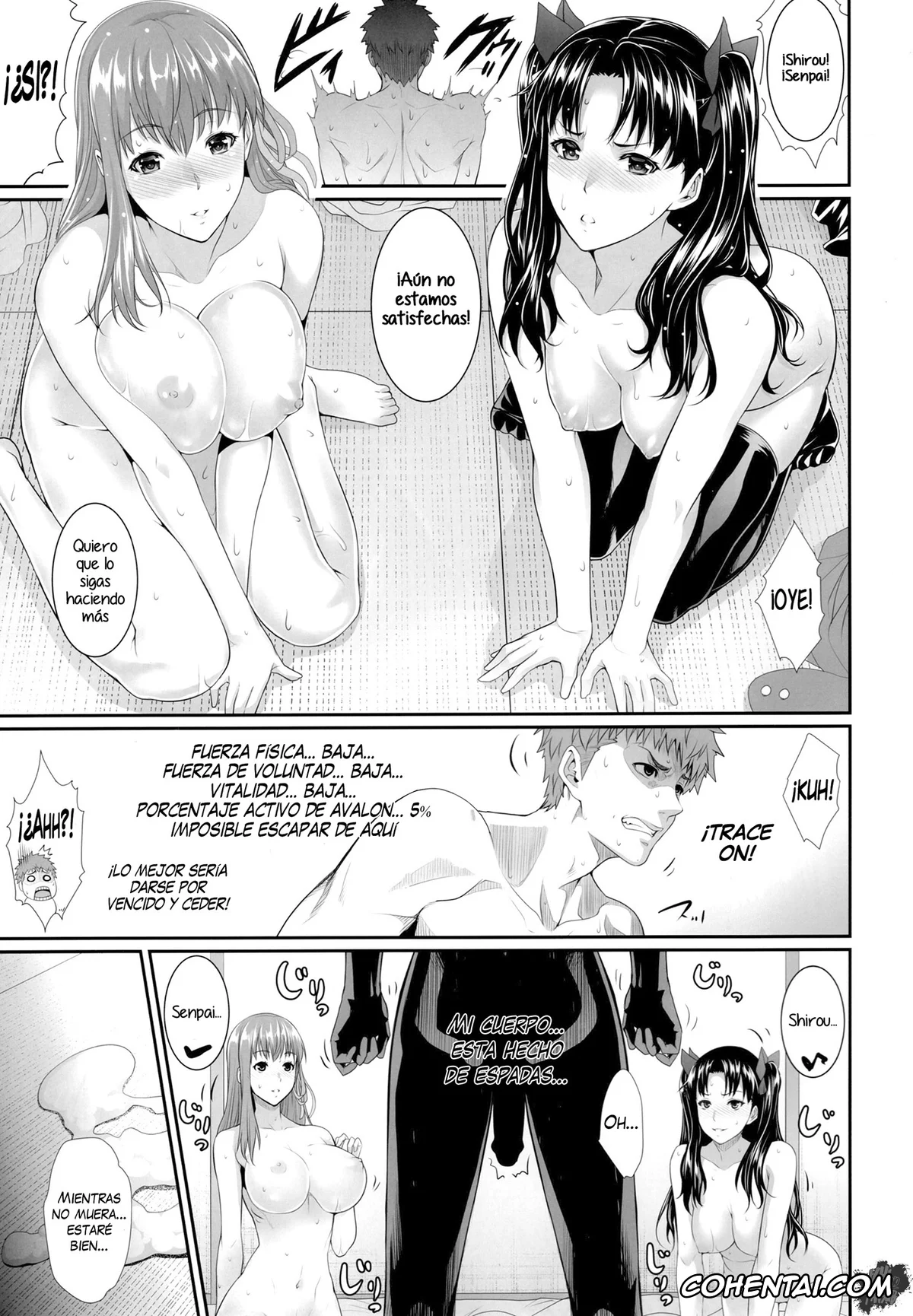 Fate/stay night hentai, Rin Tosaka hentai, Sakura Matou hentai, Shirou Emiya hentai, Shirou-kun Harem!! (Fate/stay night), pagina 27