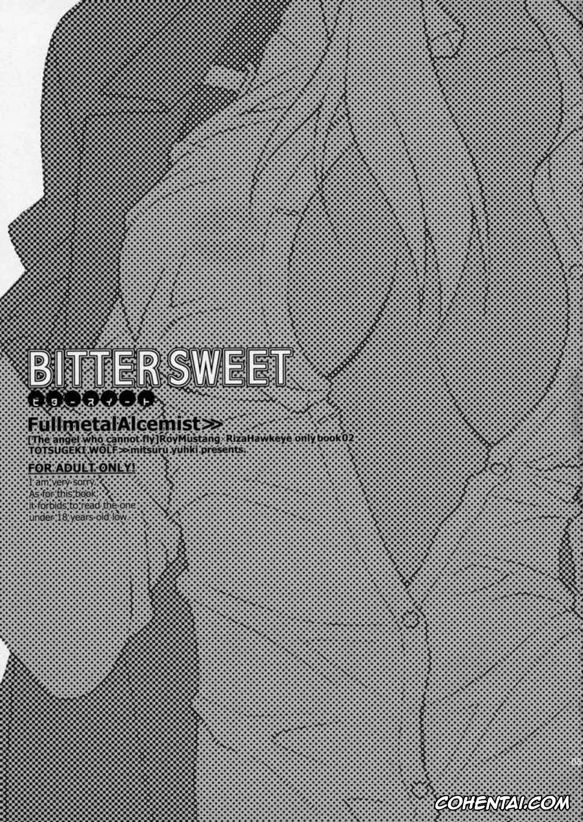 Fullmetal Alchemist | Hagane No Renkinjutsushi hentai, Riza Hawkeye hentai, Roy Mustang hentai, BITTER SWEET (Fullmetal Alchemist), pagina 3