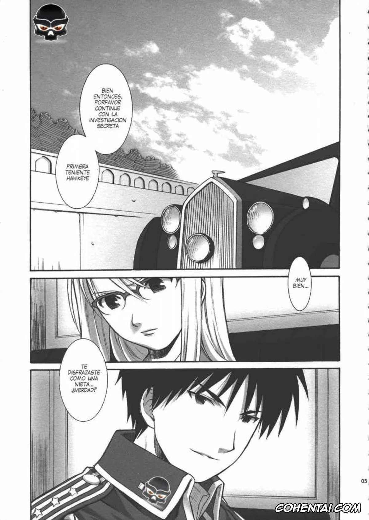 Fullmetal Alchemist | Hagane No Renkinjutsushi xxx, Riza Hawkeye xxx, Roy Mustang xxx, BITTER SWEET (Fullmetal Alchemist), pagina 4