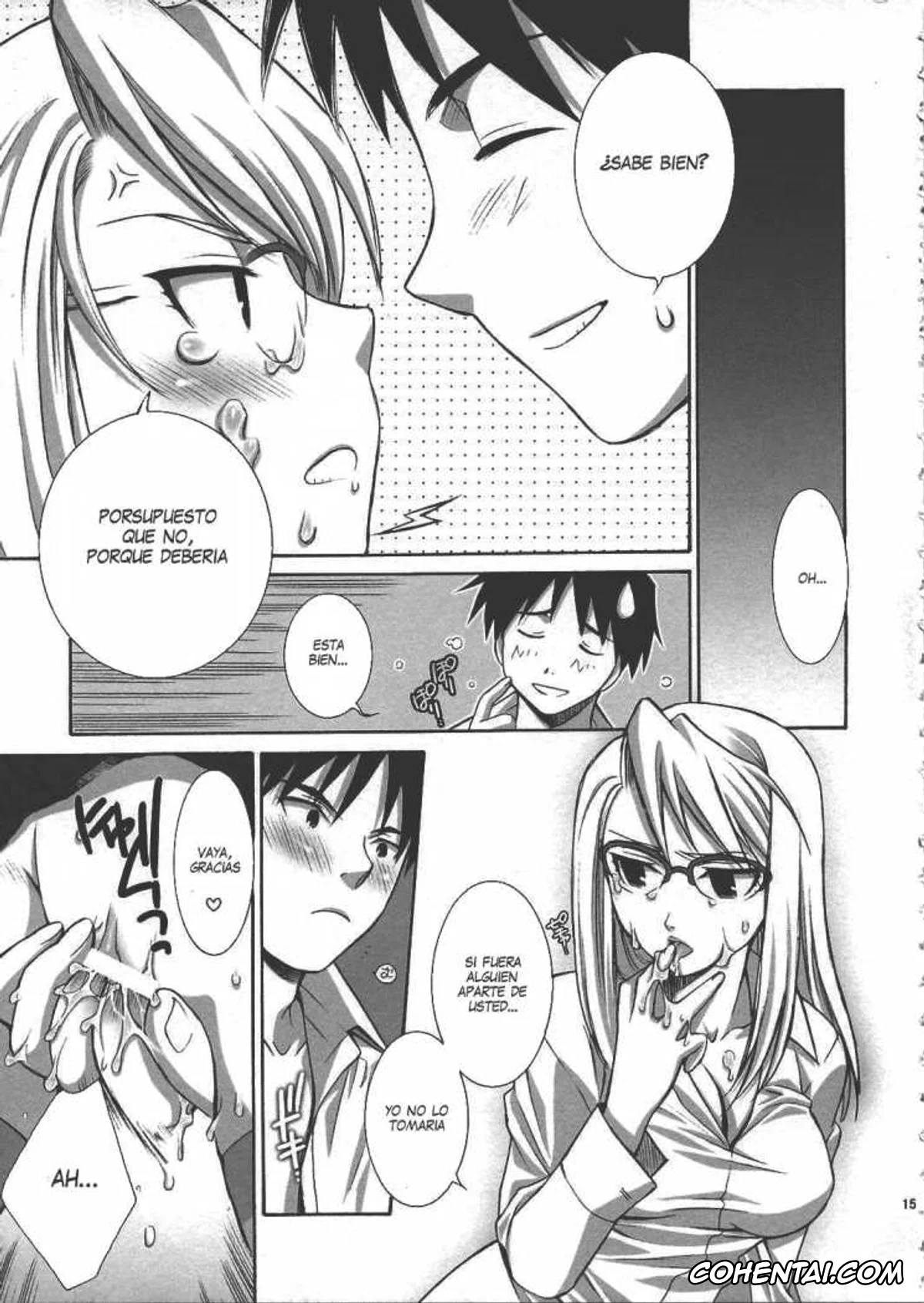Fullmetal Alchemist | Hagane No Renkinjutsushi hentai, Riza Hawkeye hentai, Roy Mustang hentai, BITTER SWEET (Fullmetal Alchemist), pagina 15