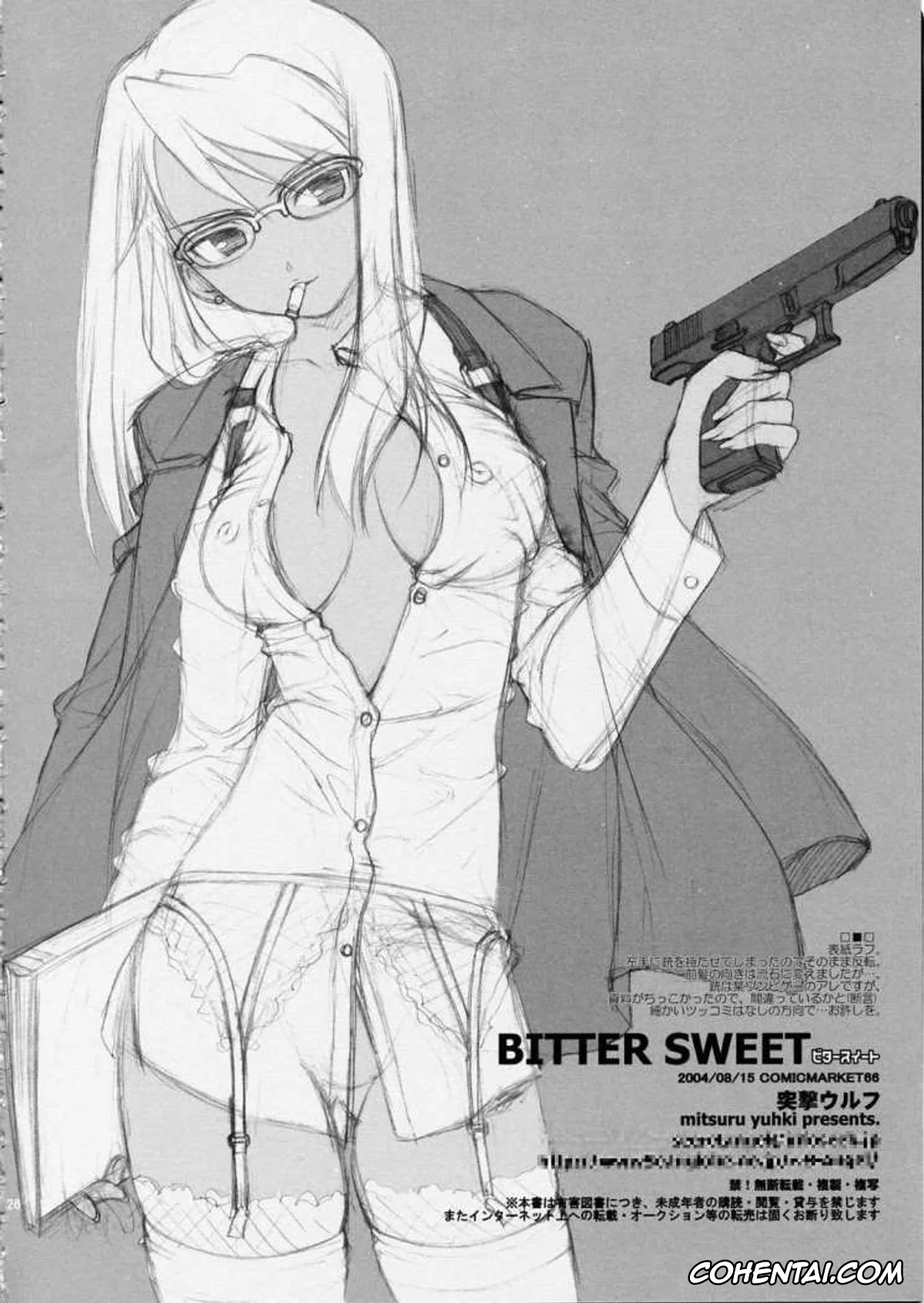 Fullmetal Alchemist | Hagane No Renkinjutsushi porno, Riza Hawkeye porno, Roy Mustang porno, BITTER SWEET (Fullmetal Alchemist), pagina 26