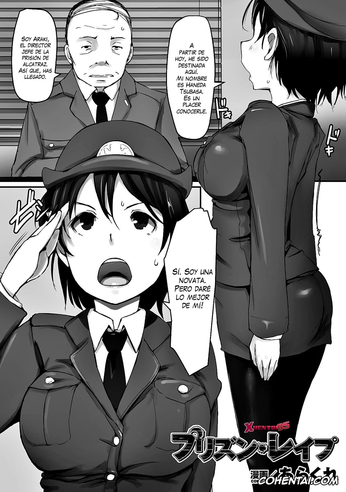 Revistas xxx, 2D Comic Magazine xxx, Prison Rape (2D Comic Magazine Keimusho de Aegu Onna-tachi Vol. 1), pagina 1